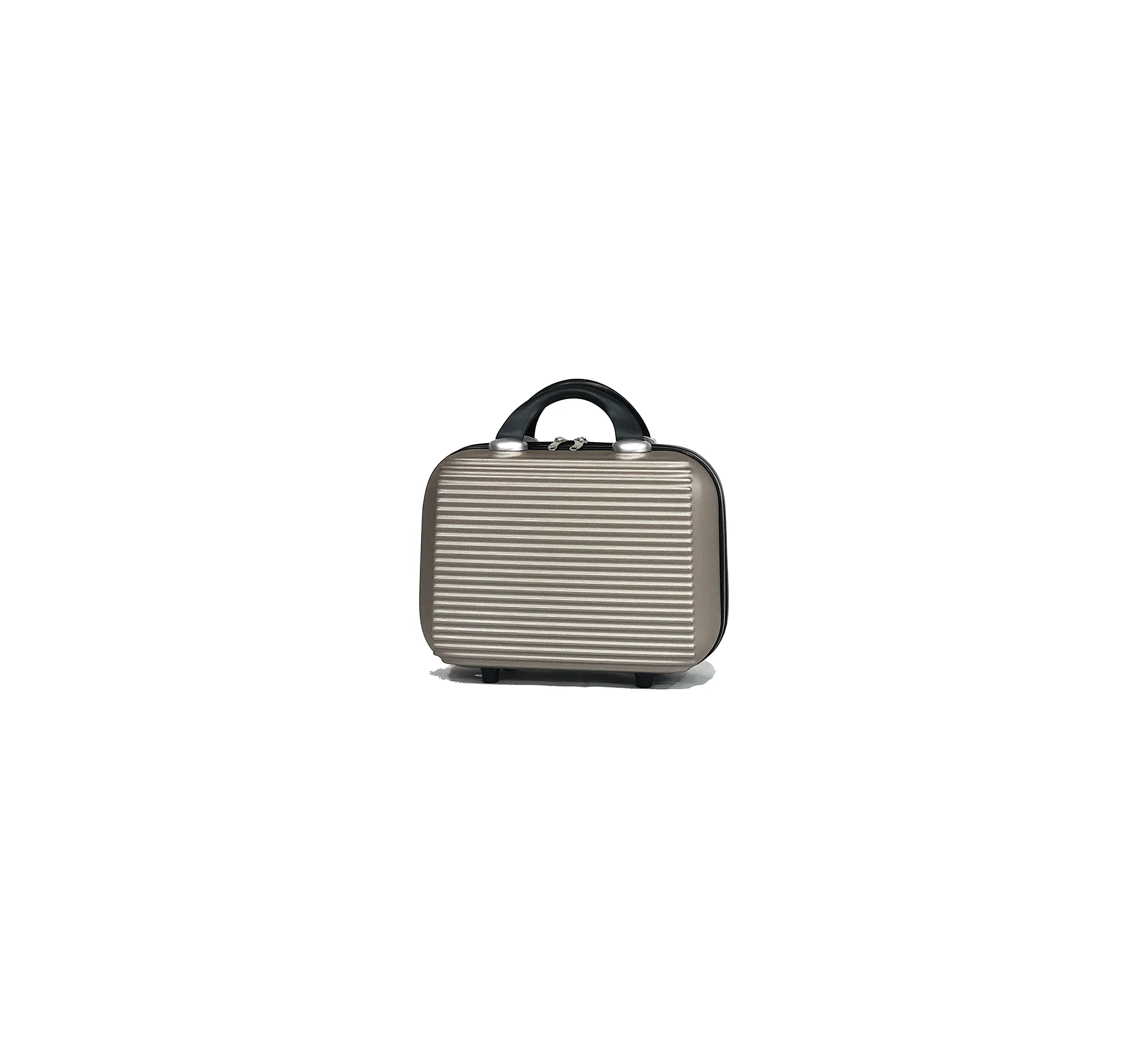 Celims Beauty Case da Viaggio Rigido - Champagne - Neceser 30 - immagine 1