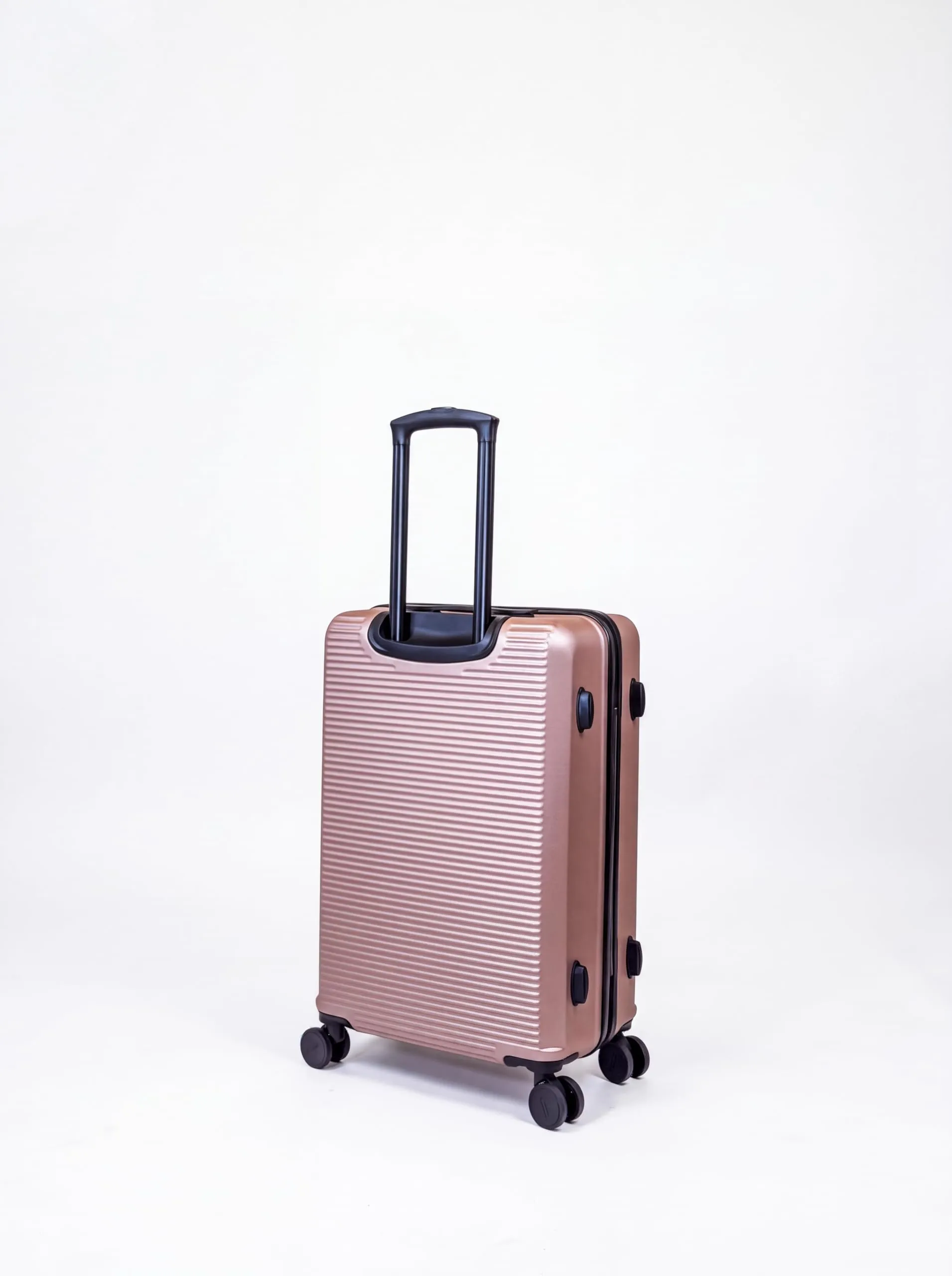 CELIMS Set Valigie 5 Pezzi - Oro Rosa - immagine 8