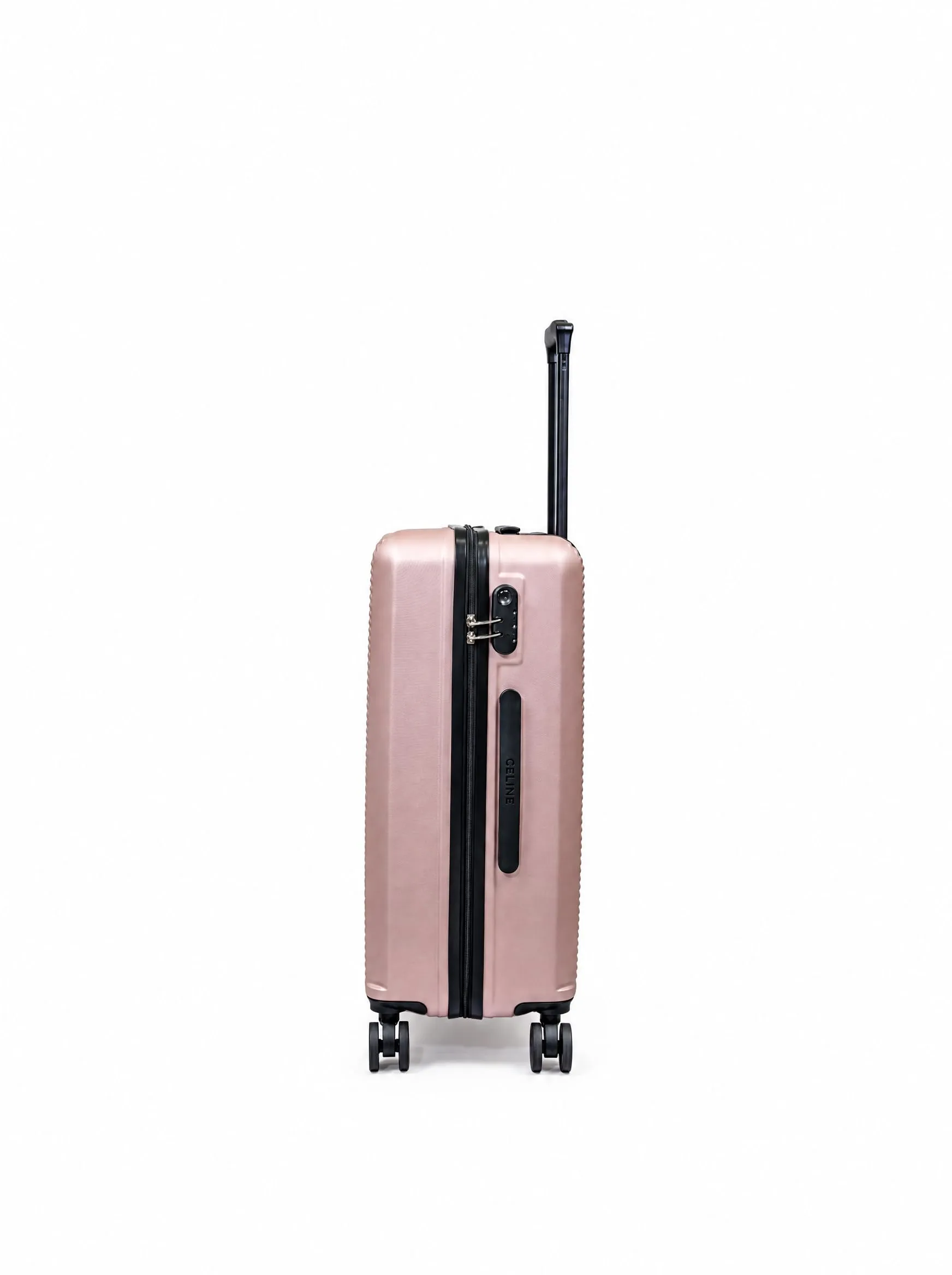 CELIMS Set Valigie 5 Pezzi - Oro Rosa - immagine 9
