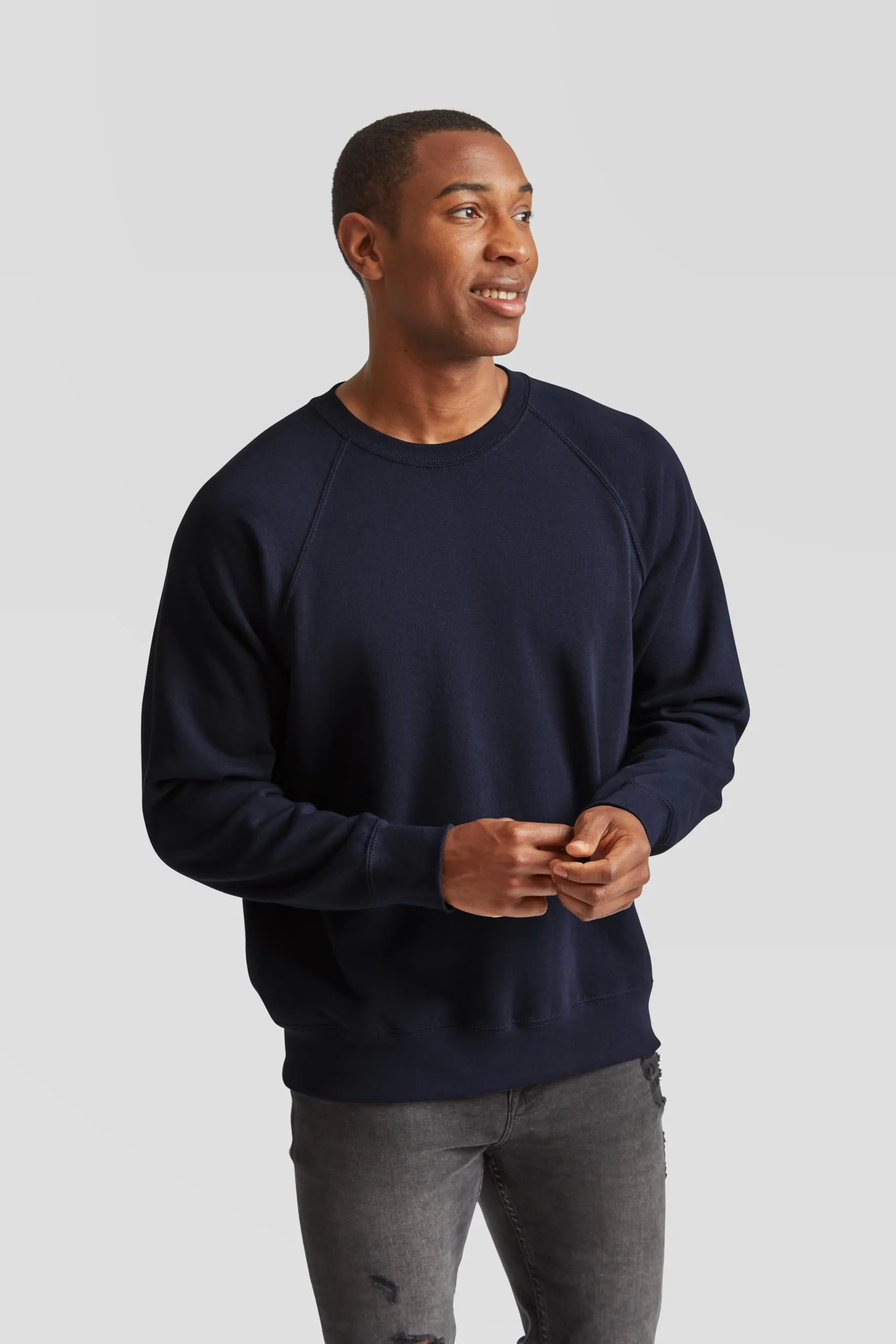 Fruit of the Loom Classic Felpa con Cappuccio, XL, Deep Navy - immagine 3