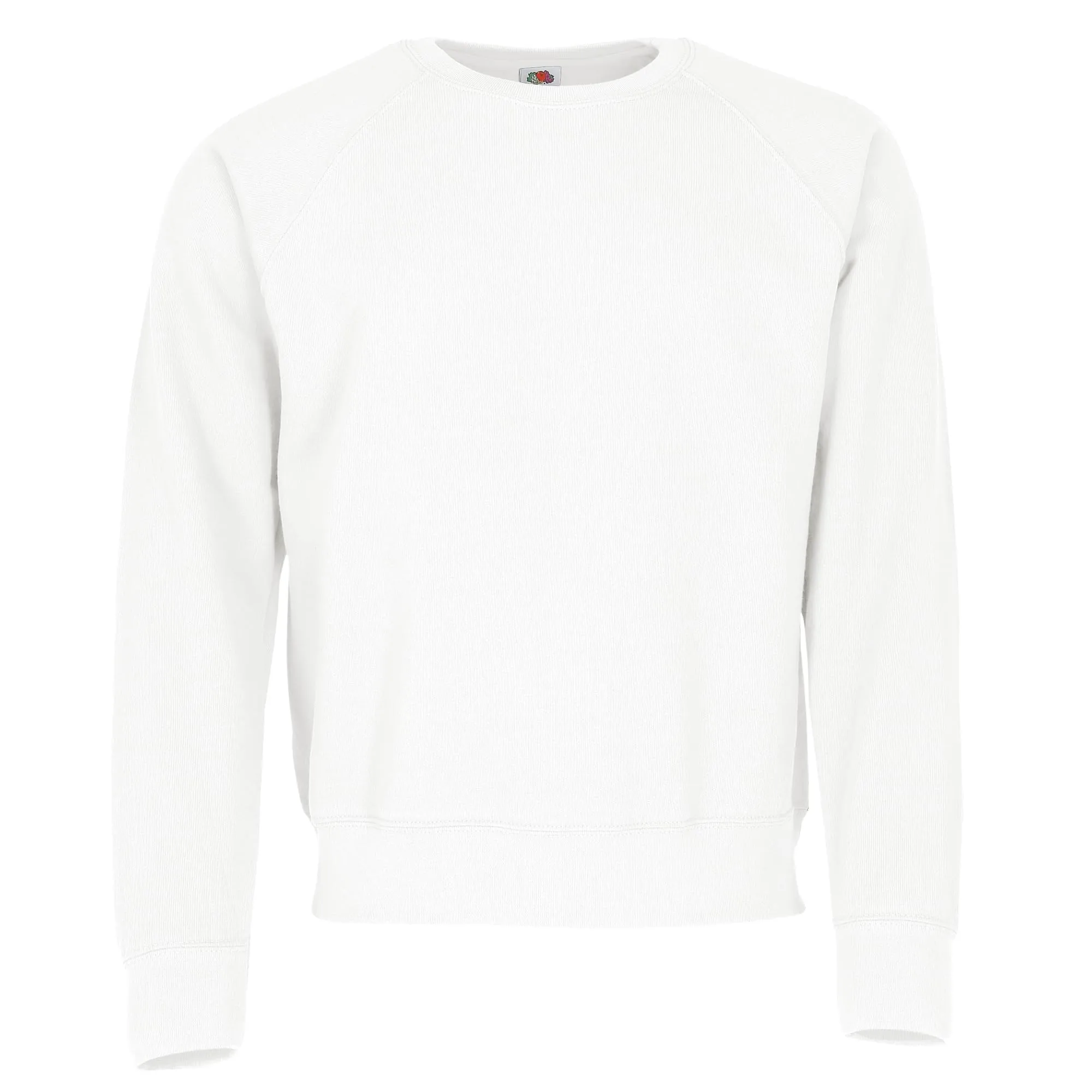 Fruit of the Loom Classic Felpa con cappuccio, Bianco, M - immagine 1