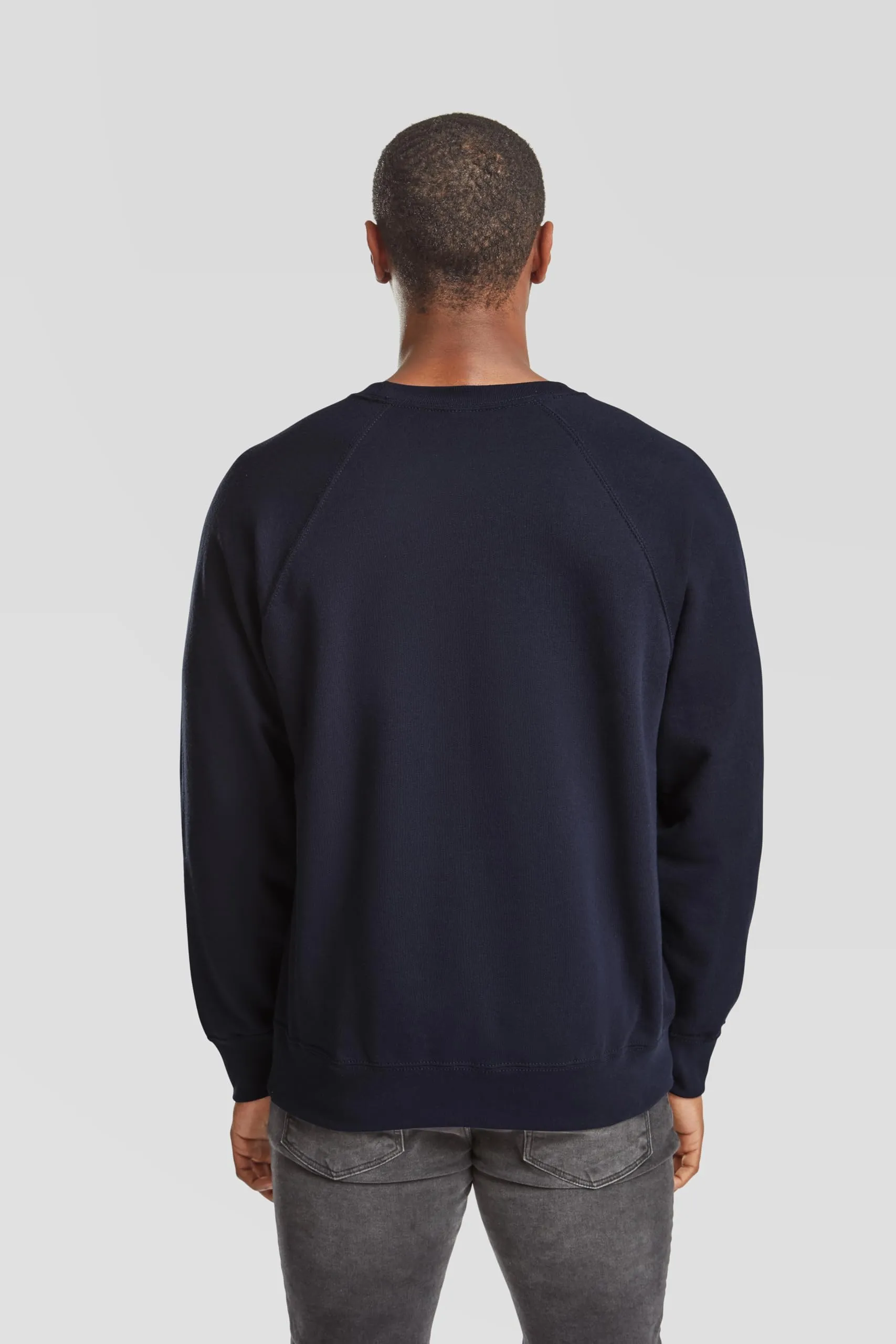 Fruit of the Loom Classic Felpa con cappuccio, S, Deep Navy - immagine 5