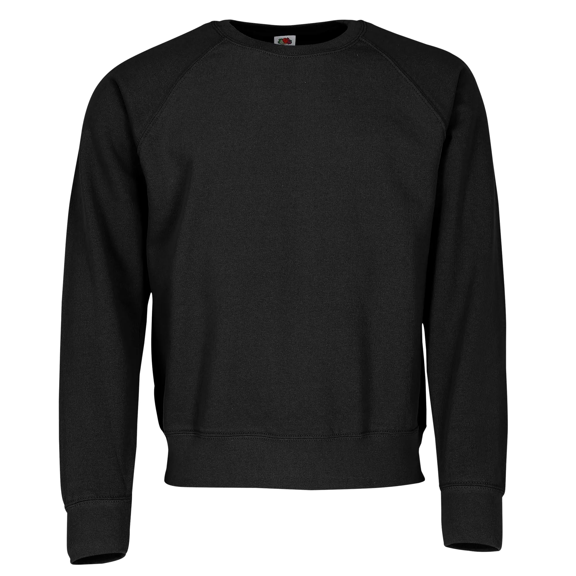 Fruit of the Loom Classic Felpa con cappuccio, Nero, XXL - immagine 1
