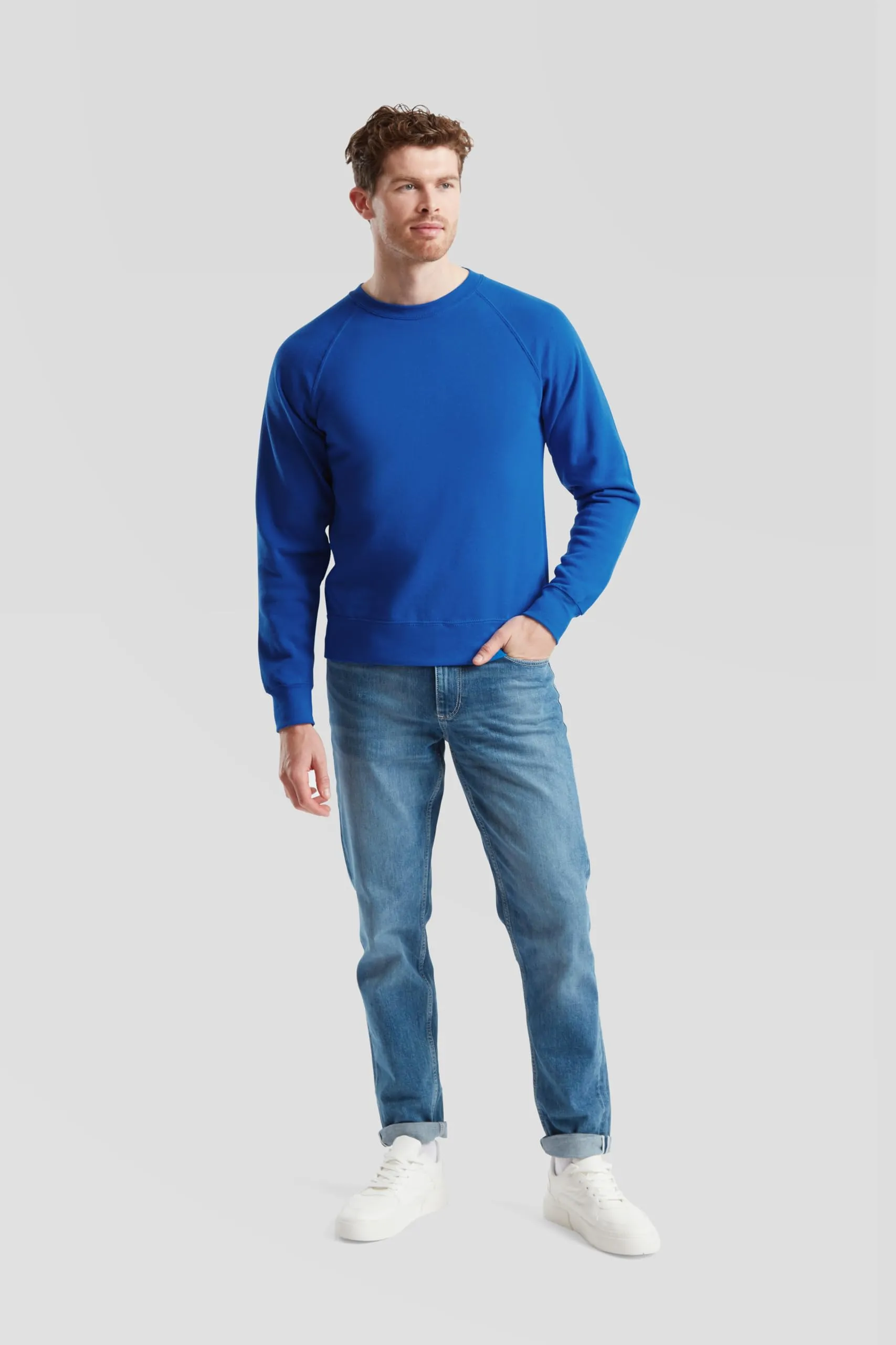 Fruit of the Loom Classic Felpa con cappuccio, L - immagine 2