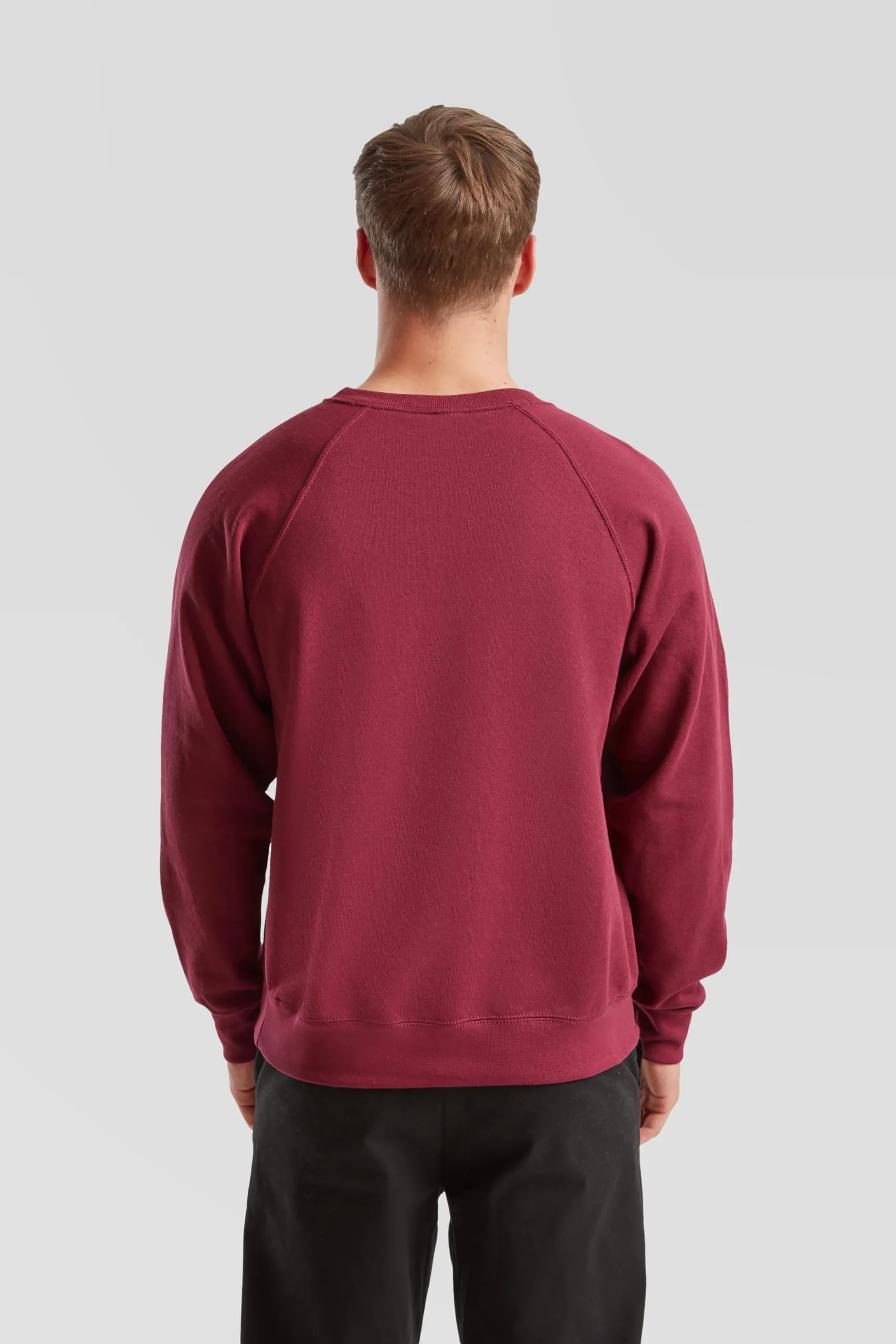 Fruit of the Loom Classic Felpa con cappuccio, Bordeaux, S - immagine 5