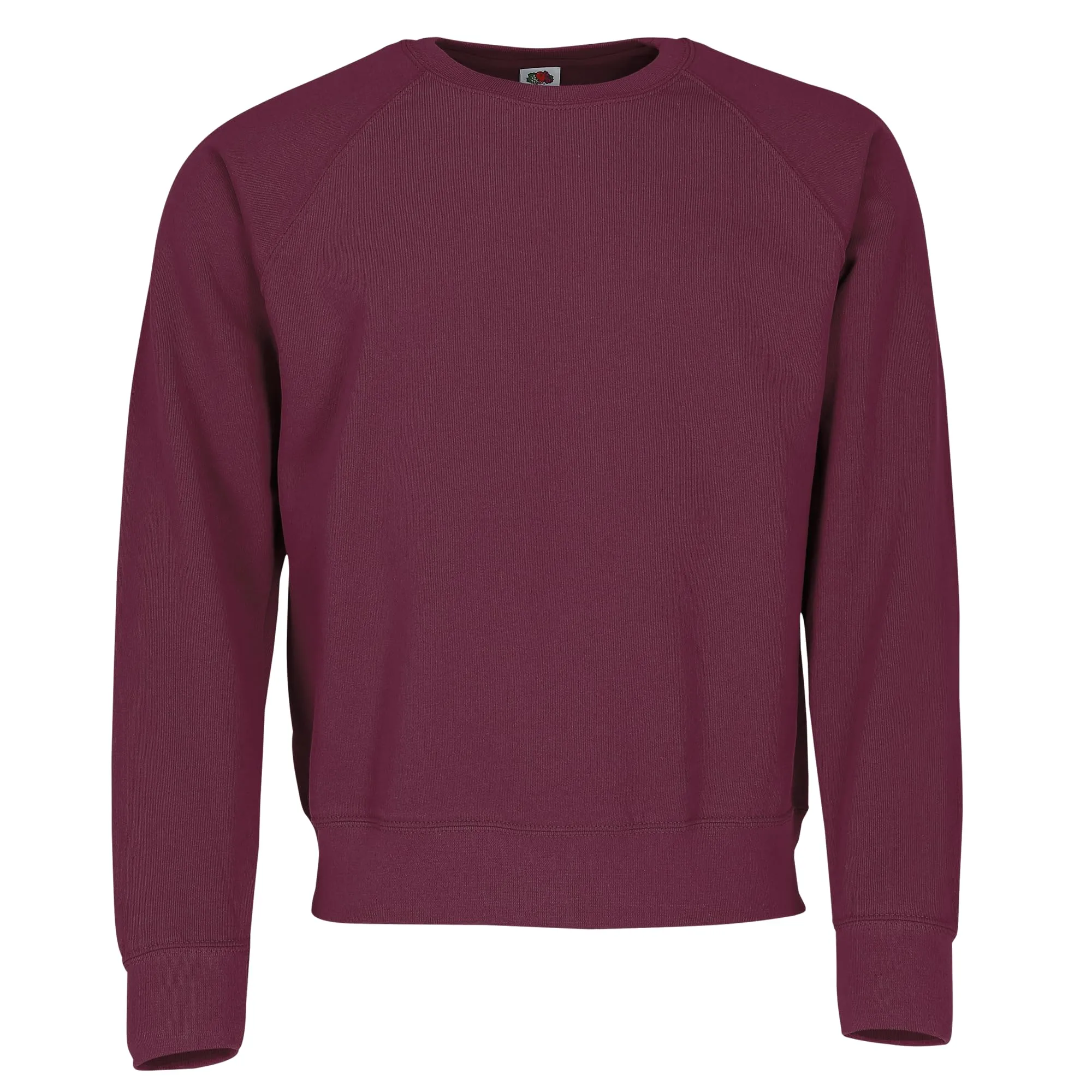 Fruit of the Loom Classic Felpa con cappuccio, Bordeaux, L - immagine 1