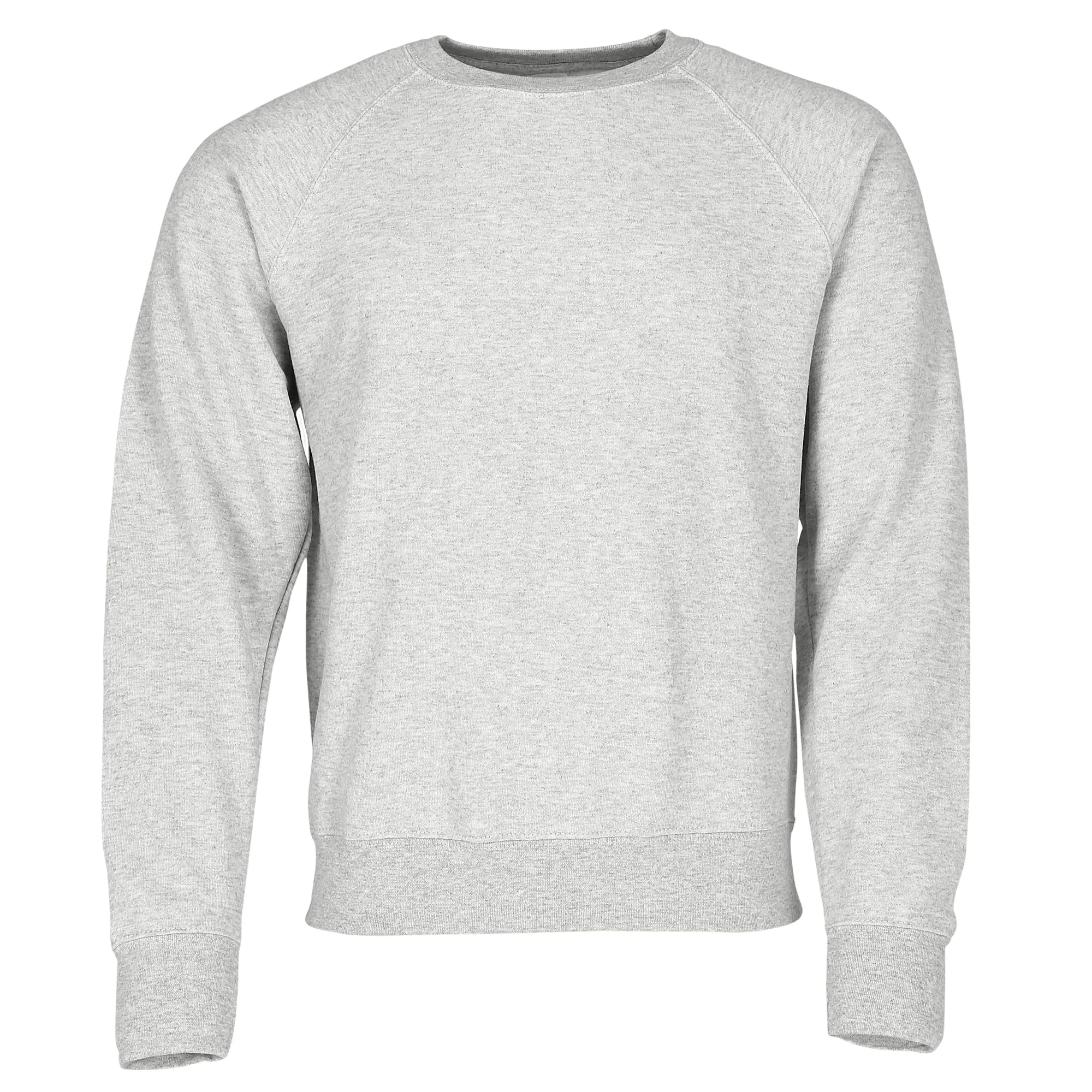 Fruit of the Loom Felpa Raglan da Uomo, XL, Grigio Mélange - immagine 1