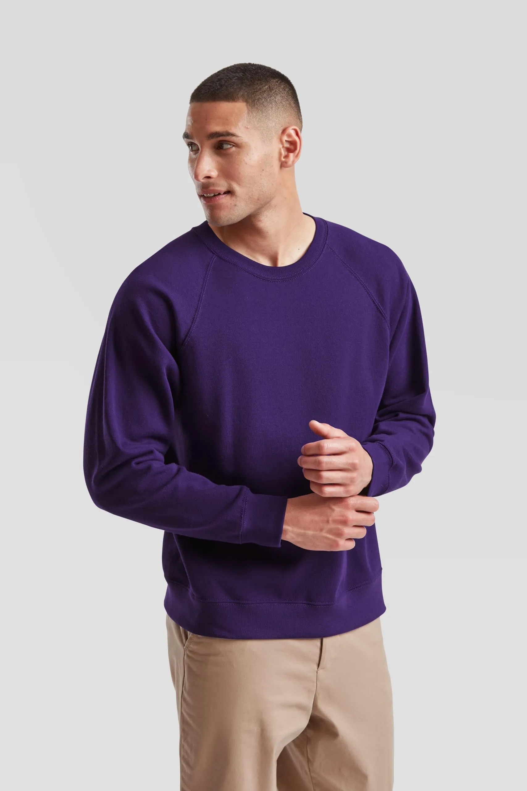 Fruit of the Loom Classic Felpa con cappuccio, M - immagine 4