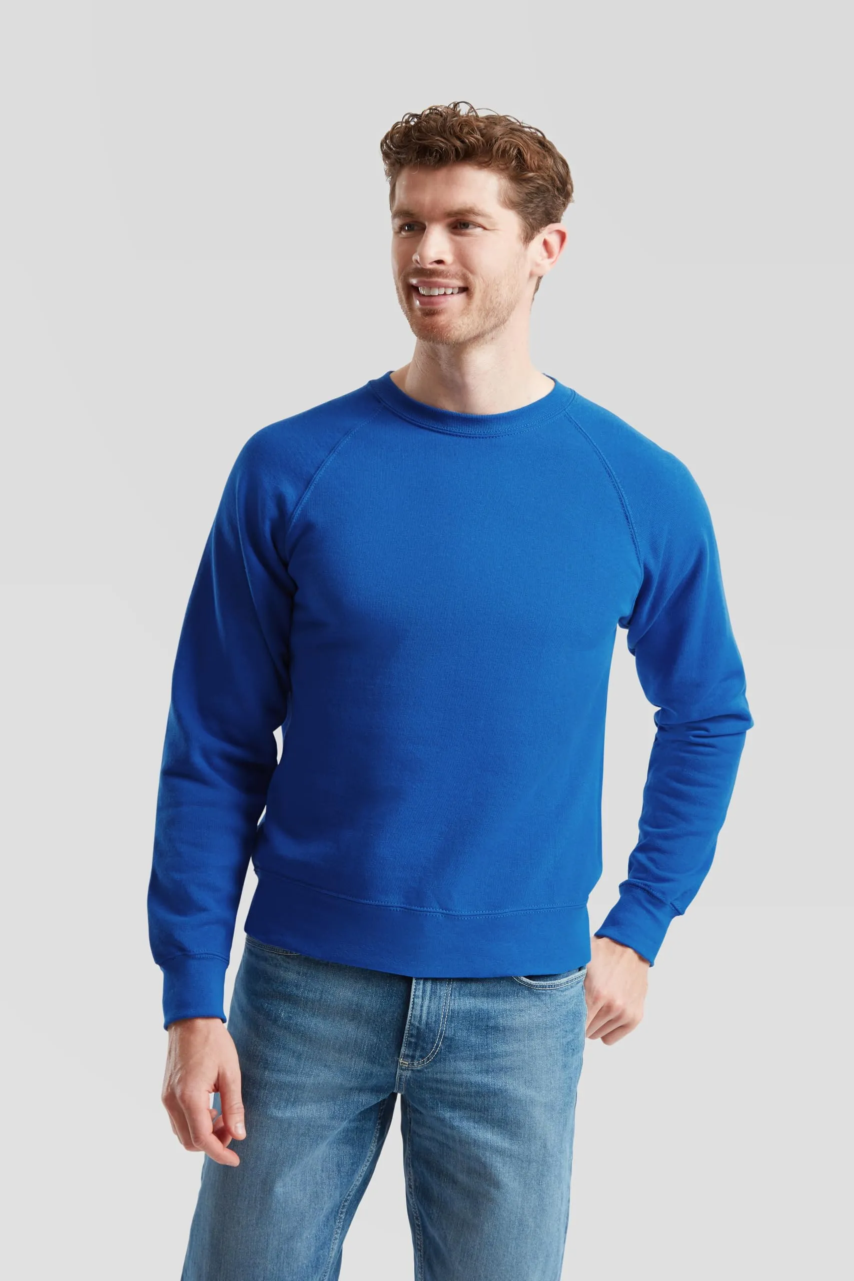 Fruit of the Loom Classic Raglan Sweat Hooded Sweatshirt, S - immagine 3
