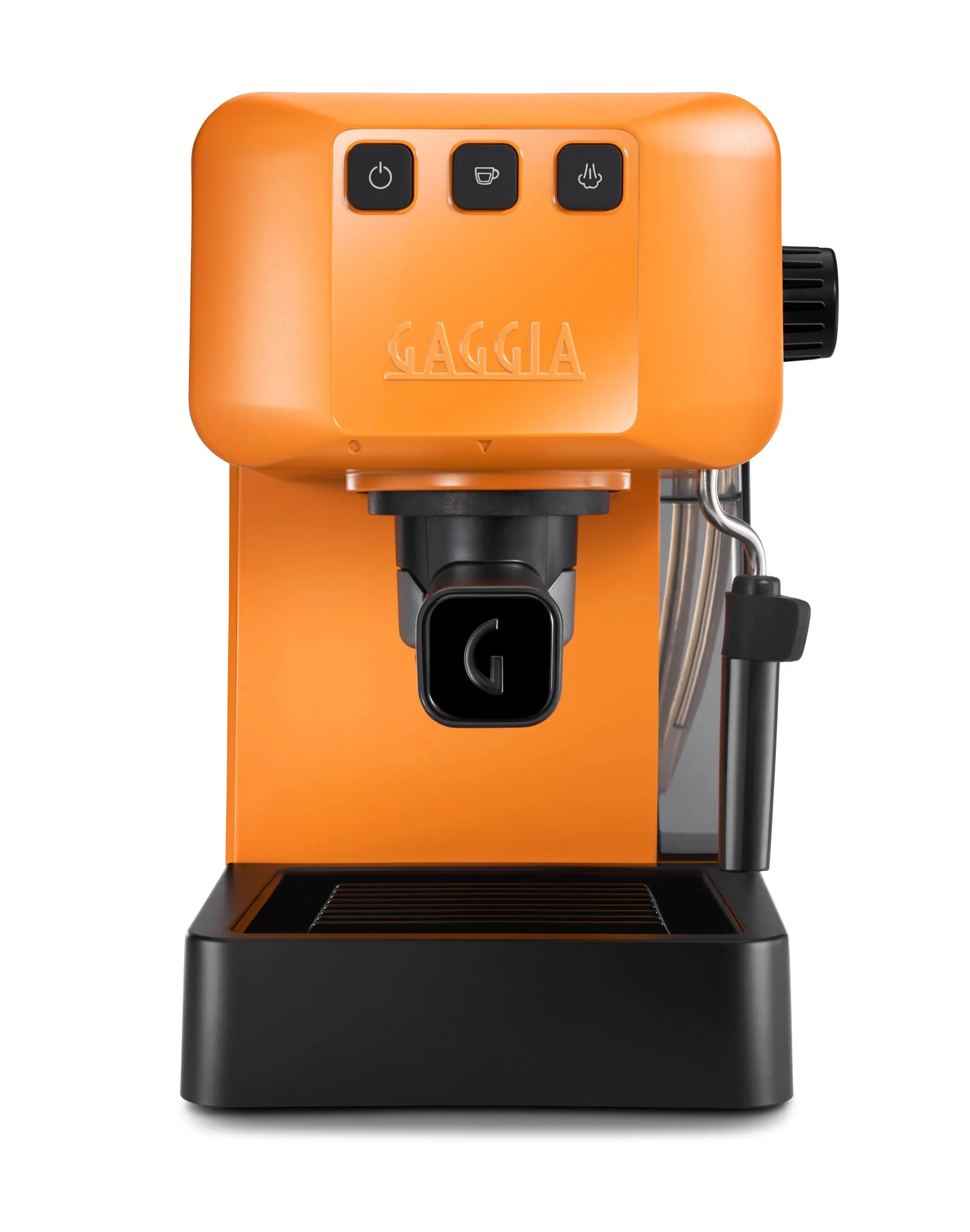 Gaggia EG2109 Macchina da Caffè Espresso Manuale, Macinato o Cialde, 15 bar, Arancione - immagine 1