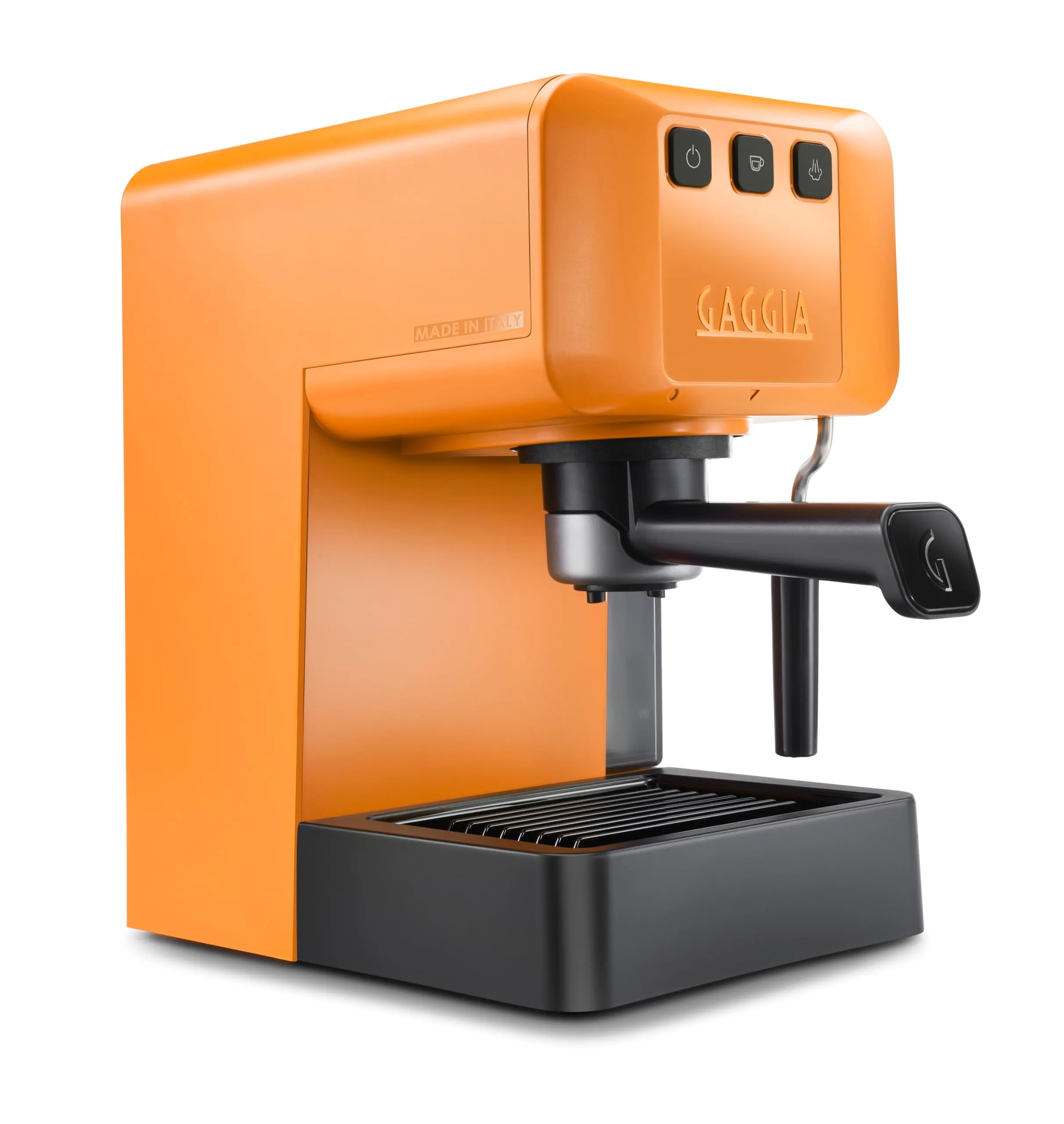 Gaggia EG2109 Macchina da Caffè Espresso Manuale, Macinato o Cialde, 15 bar, Arancione - immagine 3
