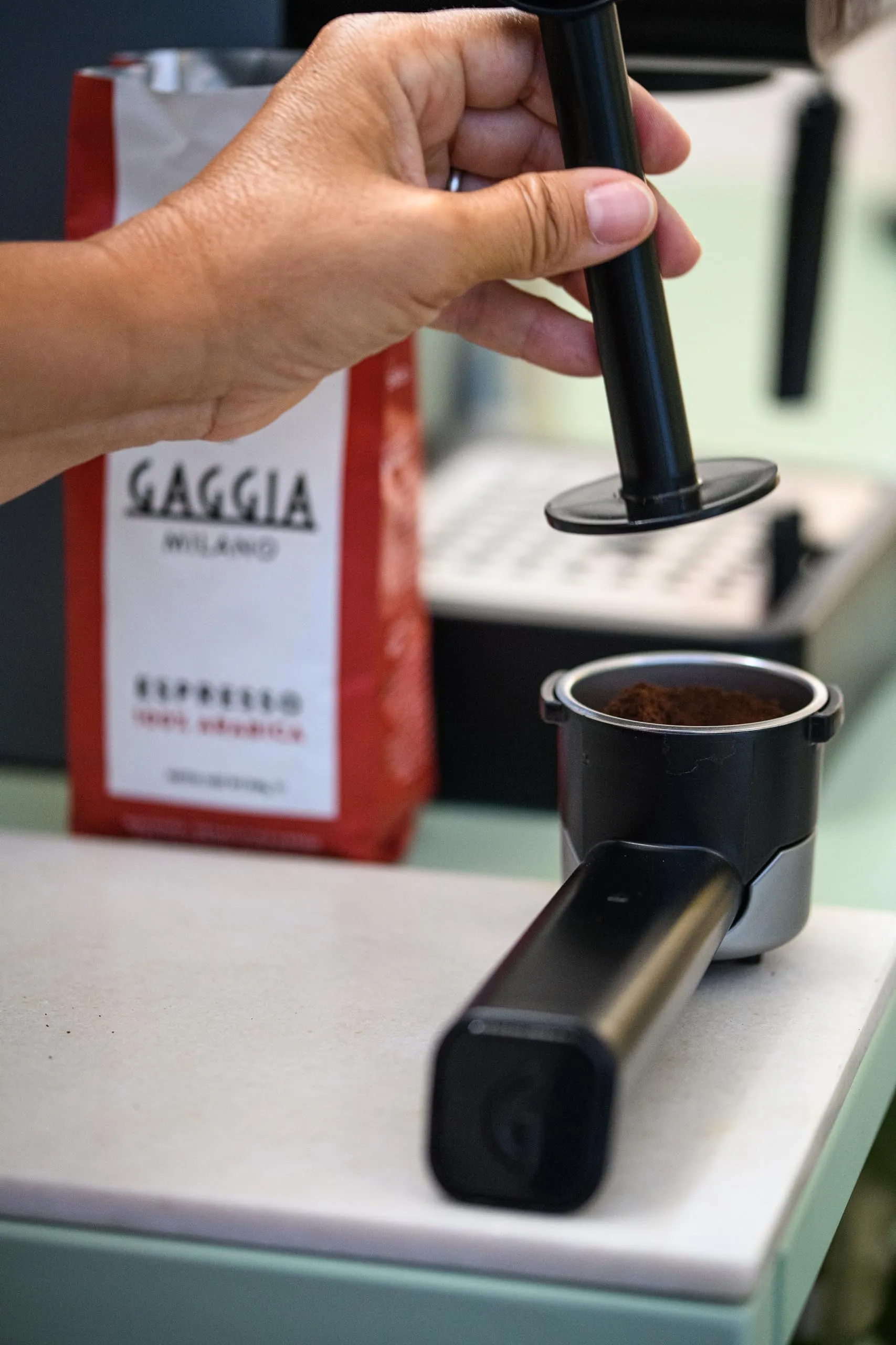 Gaggia EG2109 Macchina da Caffè Espresso Manuale, Macinato o Cialde, 15 bar, Arancione - immagine 6