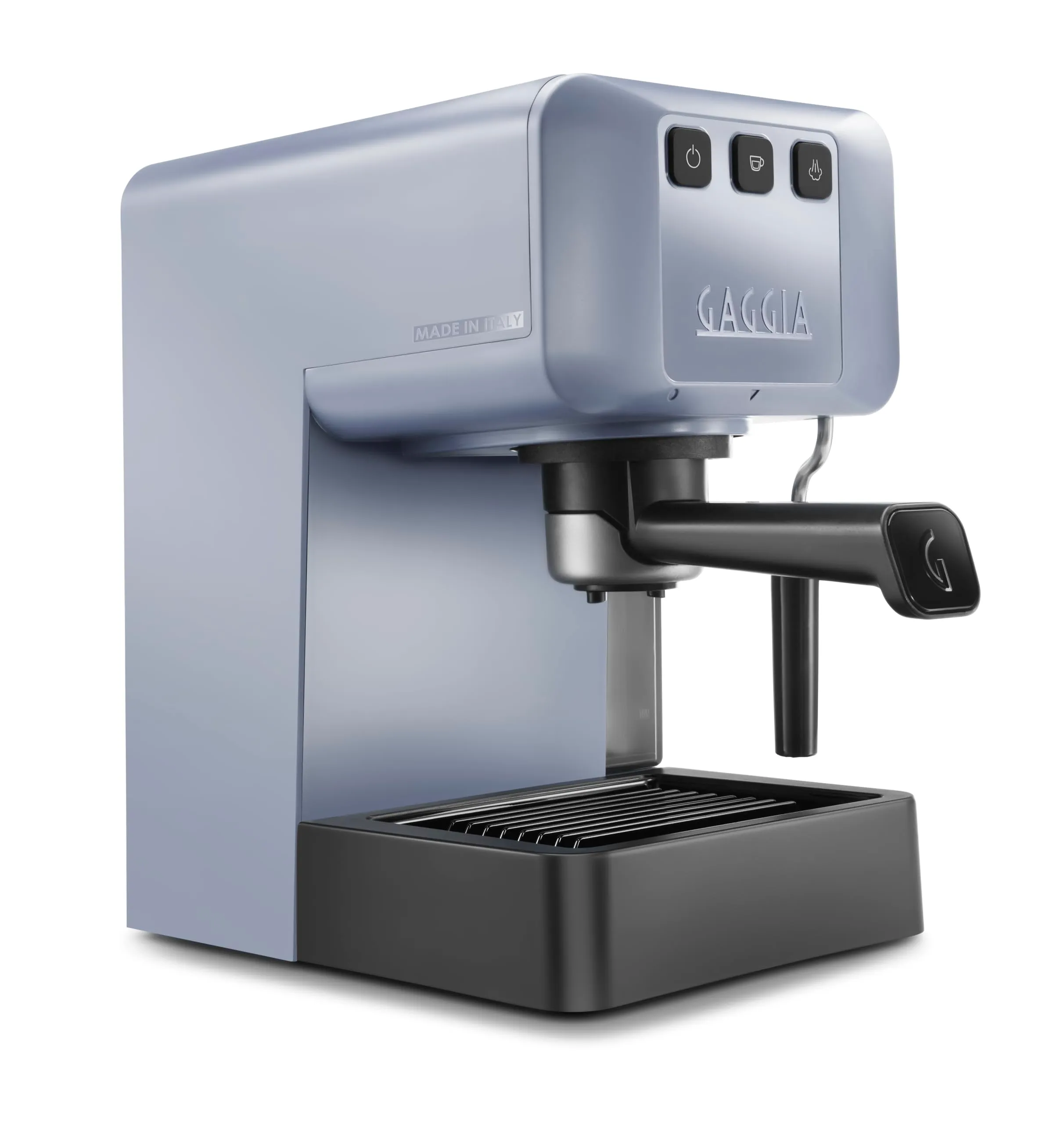 Gaggia EG2109 Macchina da Caffè Espresso Manuale, Macinato o Cialde, Modello 2023, Grey - immagine 2
