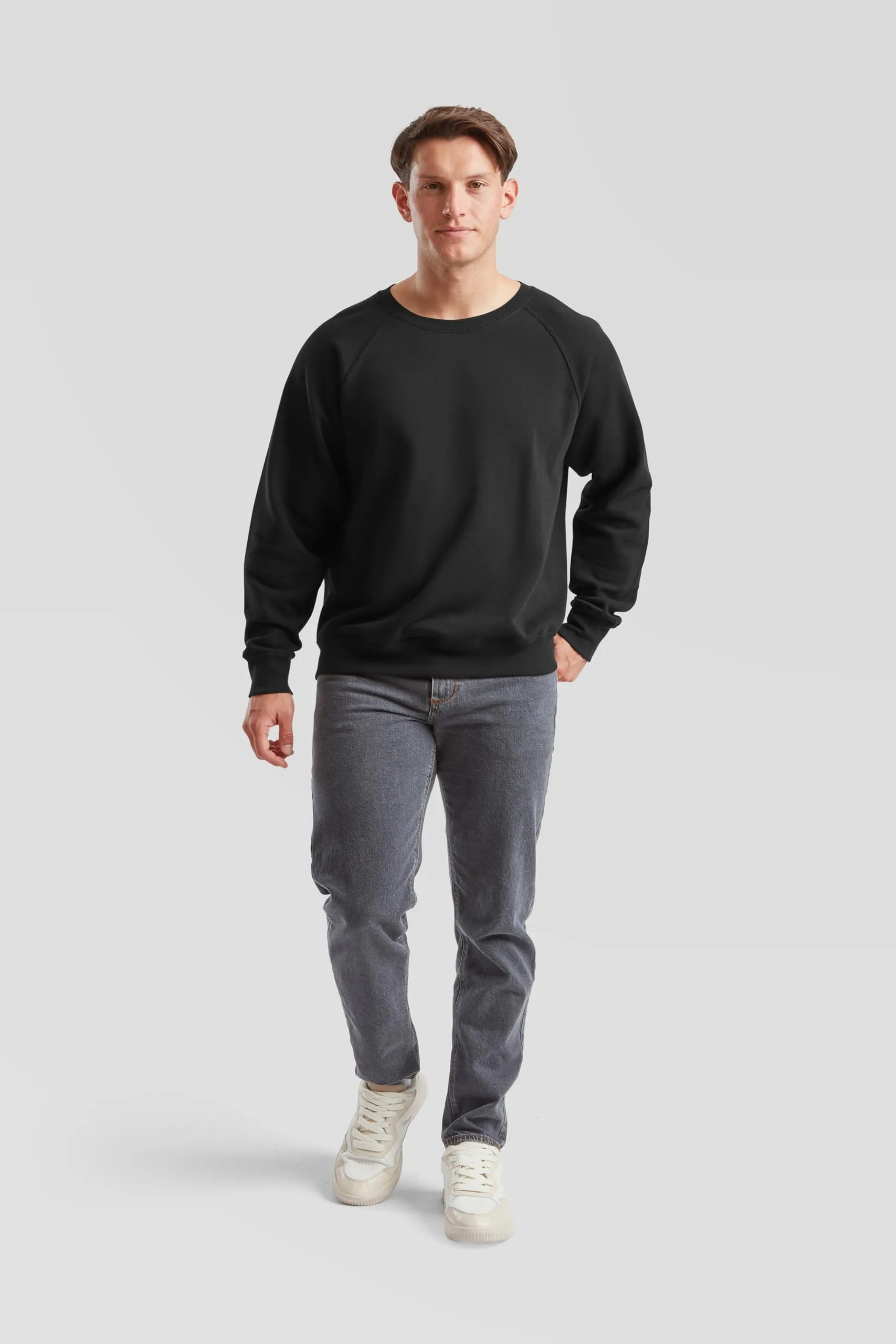 Fruit of the Loom Felpa classica con maniche raglan, 4XL - immagine 2