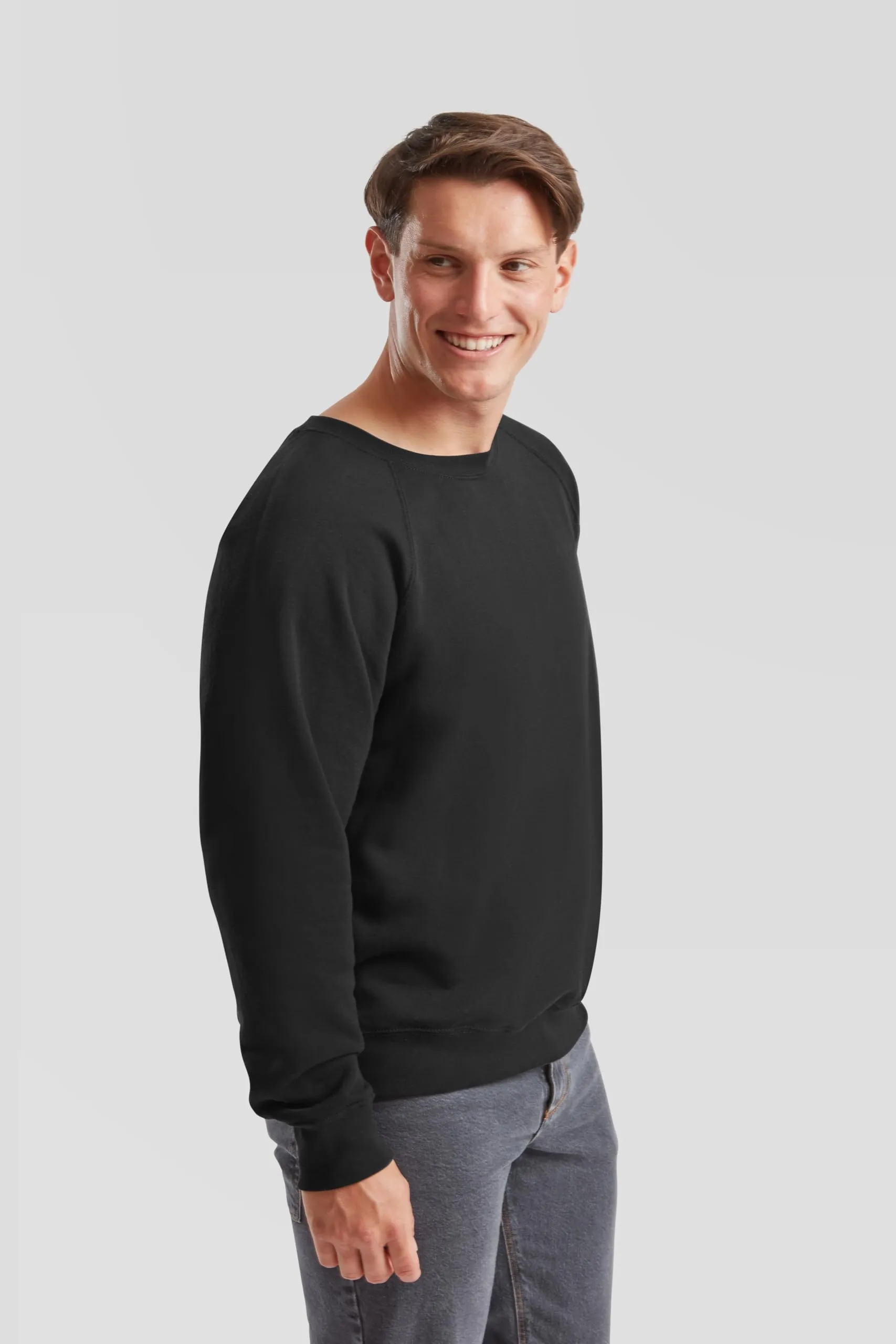 Fruit of the Loom Felpa classica con maniche raglan, 4XL - immagine 4
