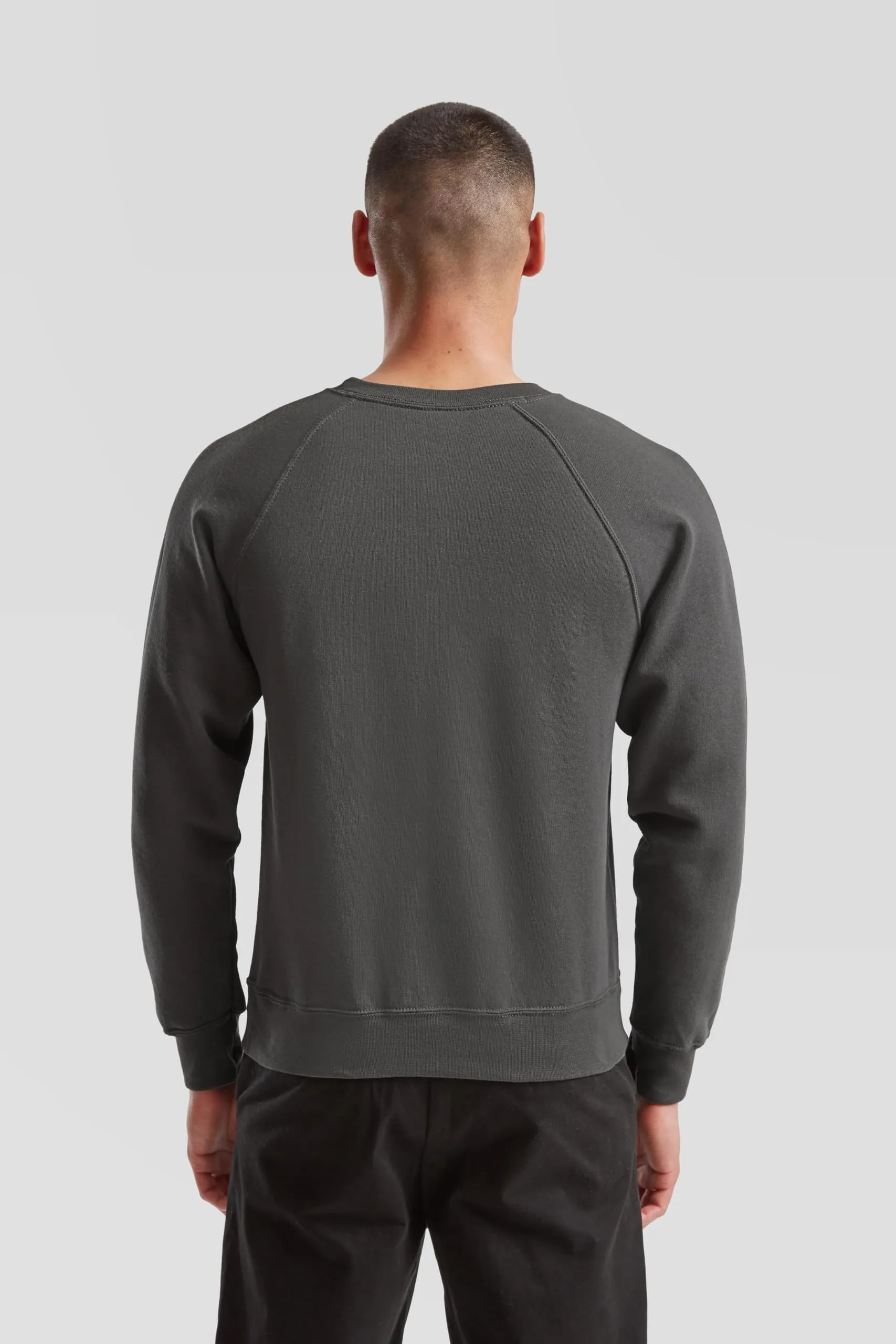 Fruit of the Loom Felpa classica con maniche raglan, L - immagine 5