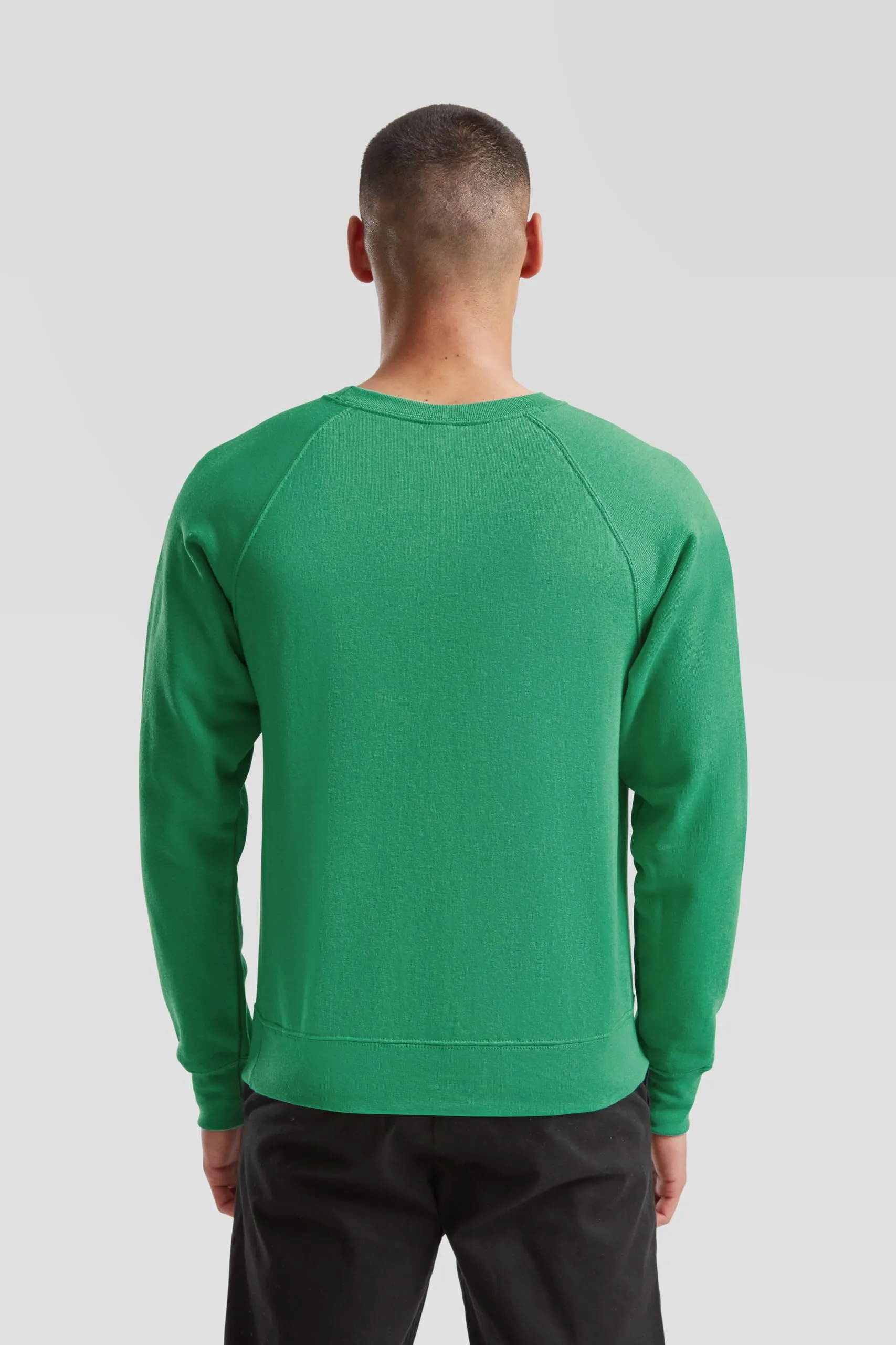 Fruit of the Loom Felpa classica con maniche raglan, XL - immagine 5