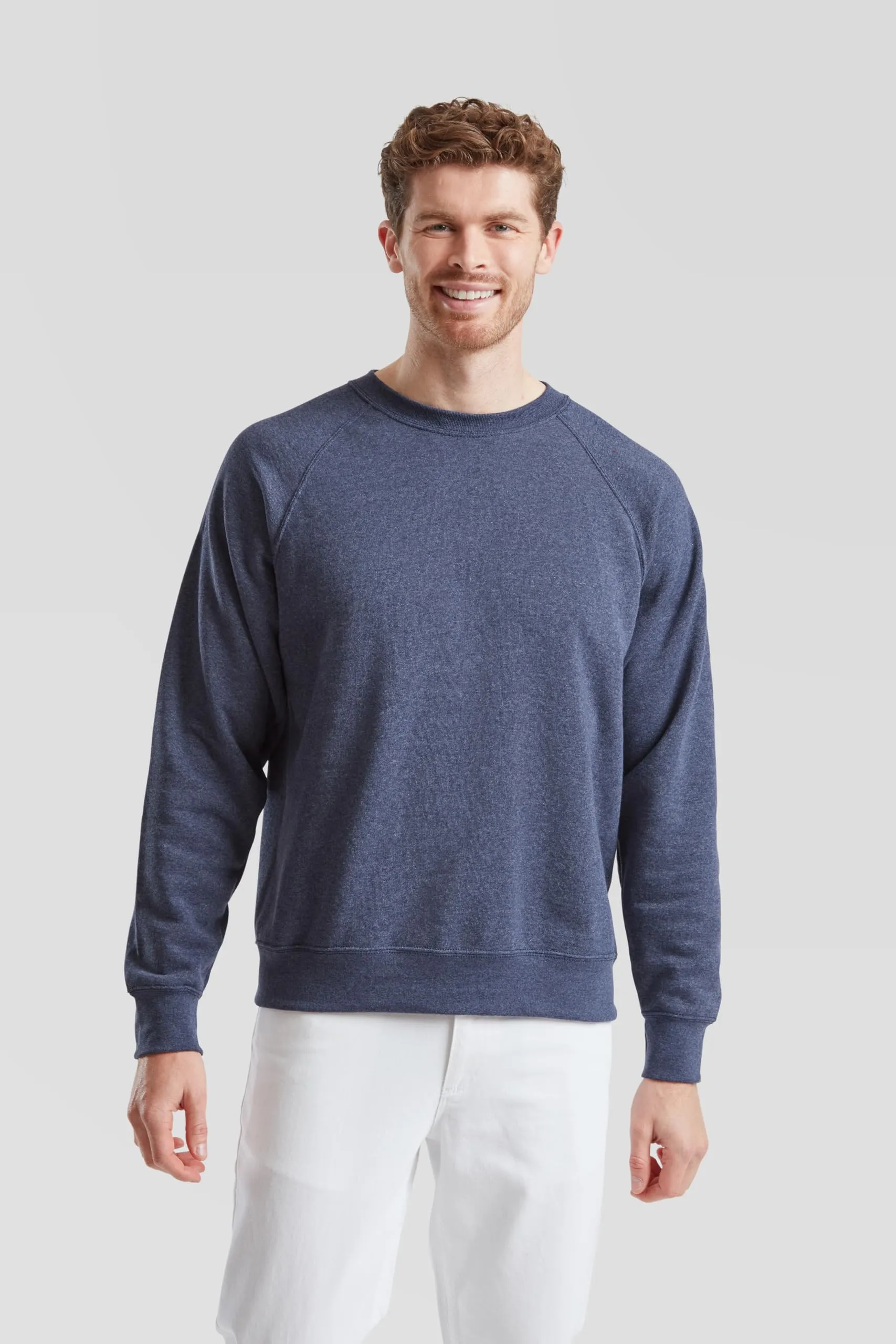Fruit of the Loom Classic Felpa con cappuccio, Blu marino, XL - immagine 3
