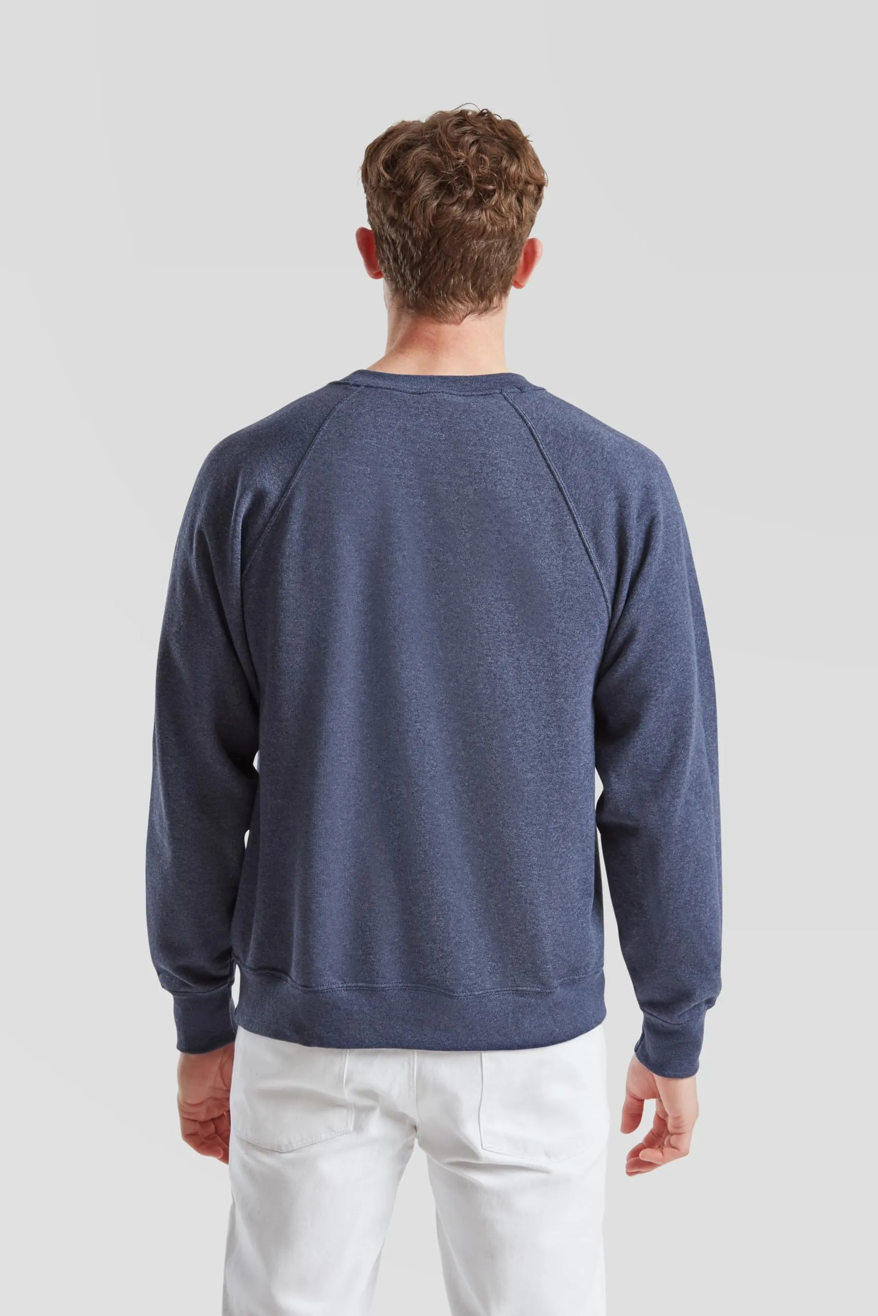 Fruit of the Loom Classic Felpa con cappuccio, Blu marino, XL - immagine 5