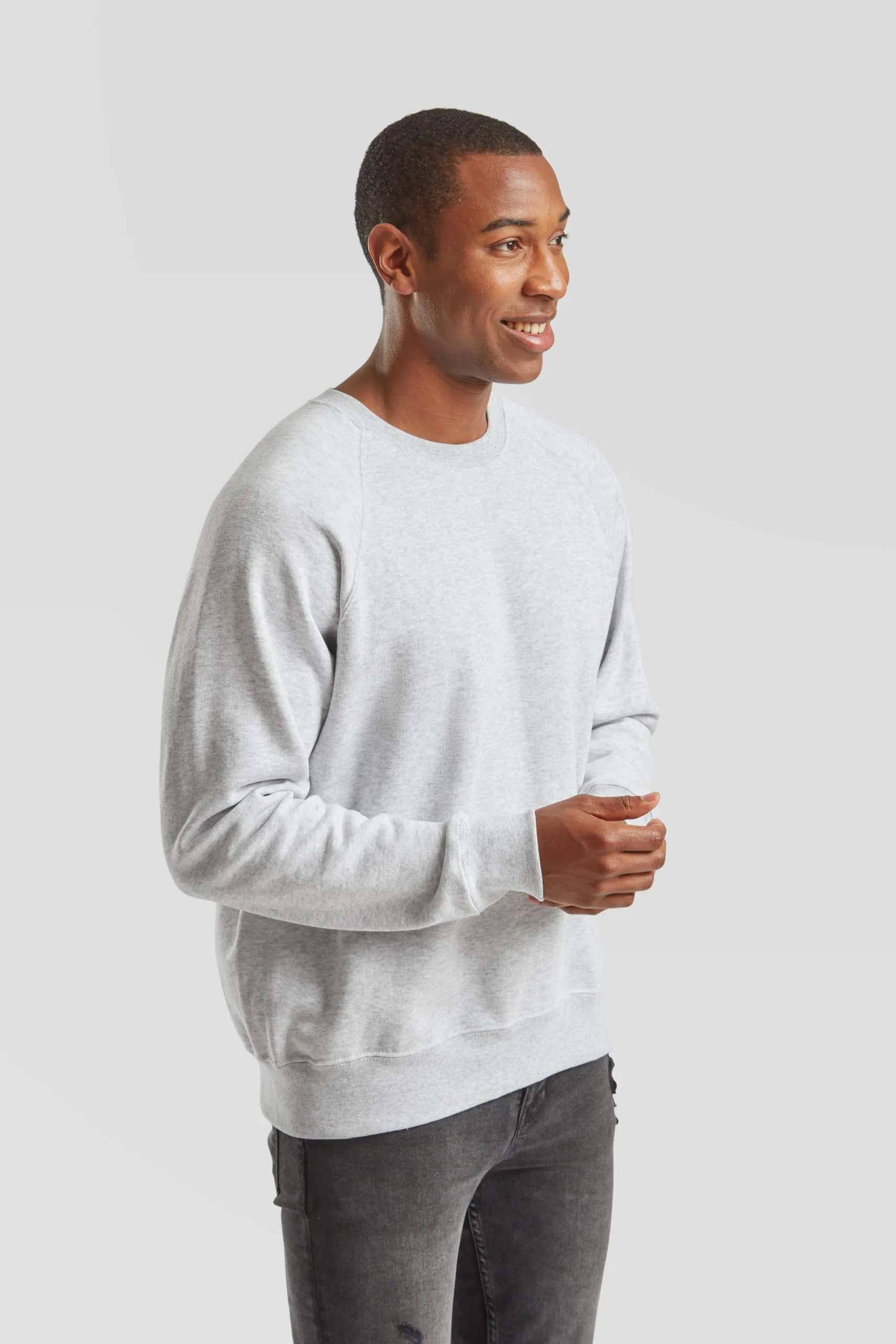 Fruit of the Loom Felpa classica con maniche raglan, 3XL - immagine 4