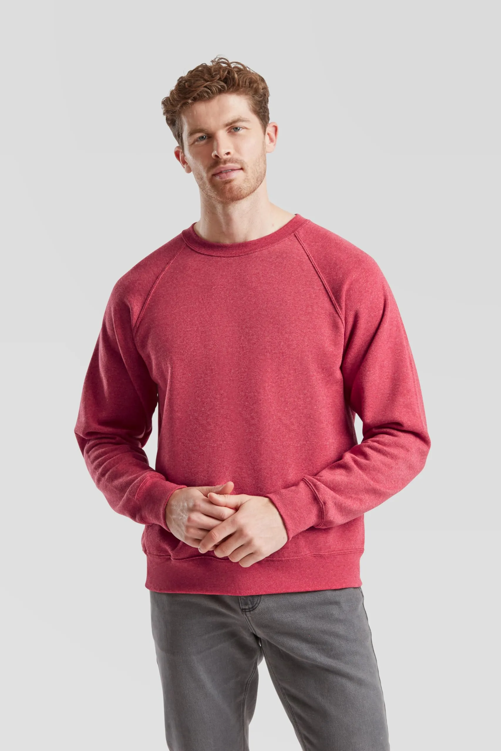 Fruit of the Loom Felpa Classic Raglan, S - immagine 3