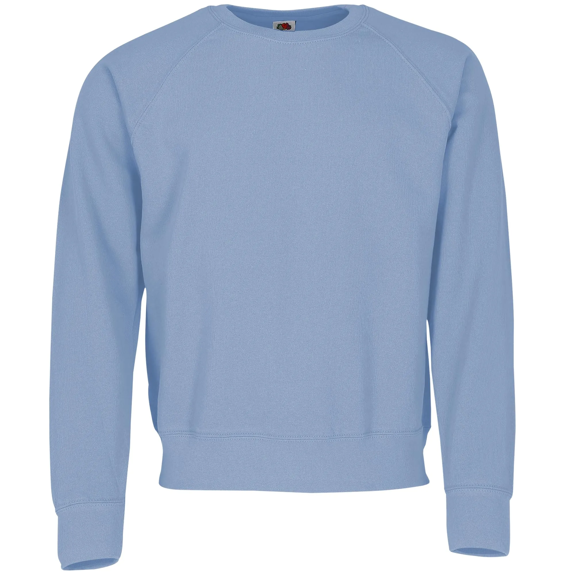 Fruit of the Loom Felpa classica con maniche raglan, XL, Blu Minerale - immagine 1