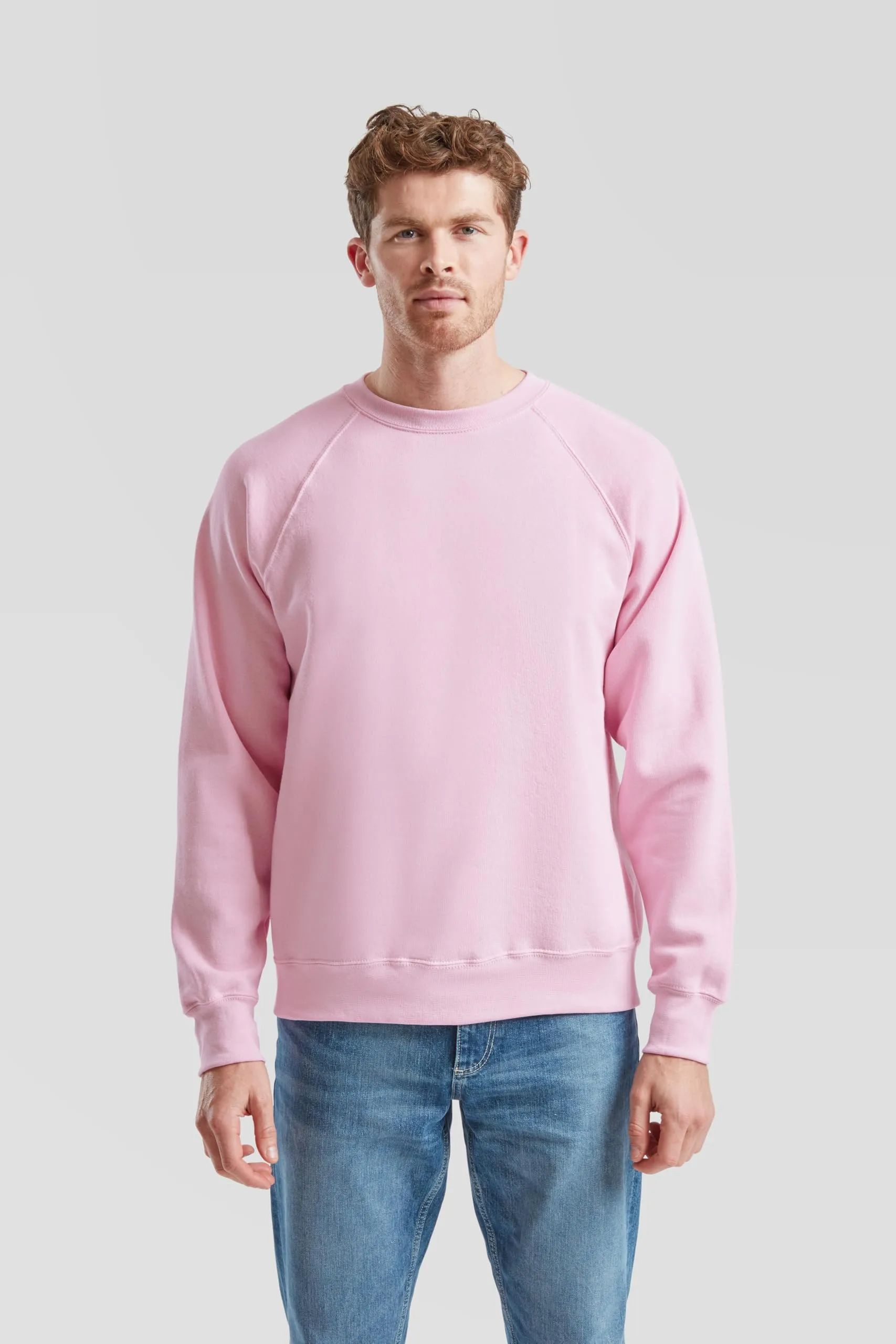 Fruit of the Loom Felpa Classica con Maniche Raglan, S - immagine 3