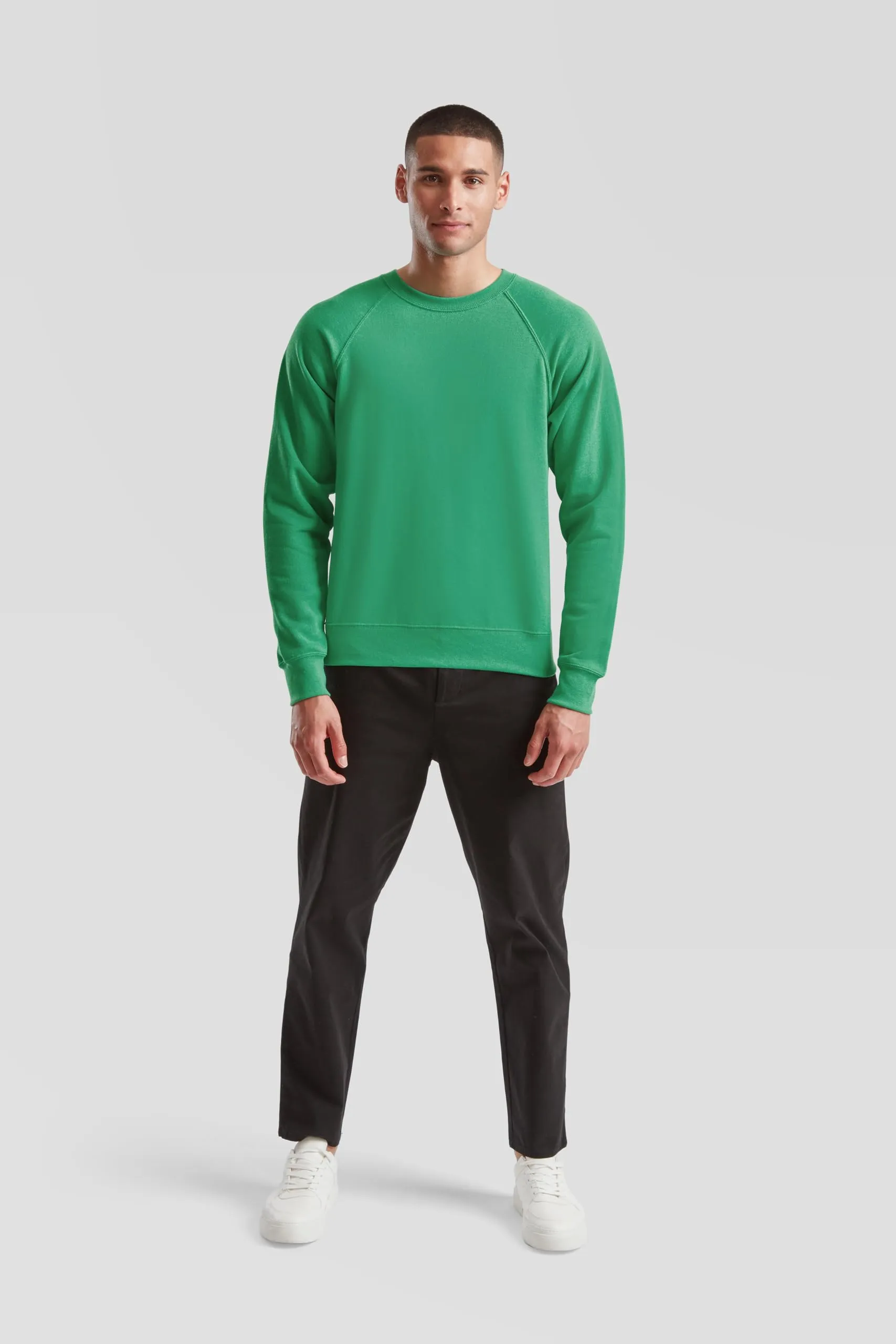 Fruit of the Loom Felpa classica con maniche raglan, XXL - immagine 2