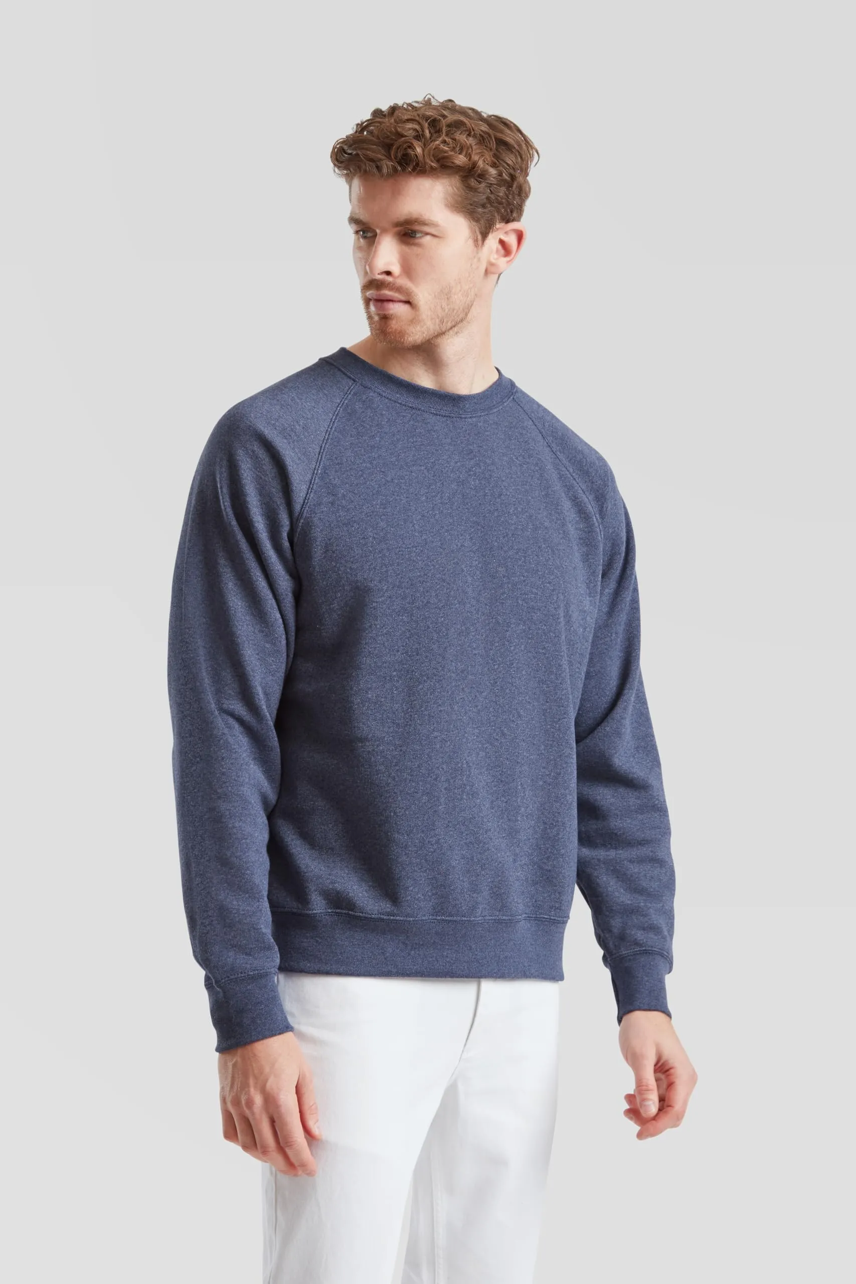 Fruit of the Loom Felpa Classic Raglan, M - immagine 4