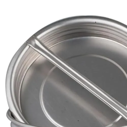 Pinto Ferramenta Bidone Fusto Contenitore in Acciaio Inox con Rubinetto, Imbuto e Guarnizione, 50 Litri - immagine 5