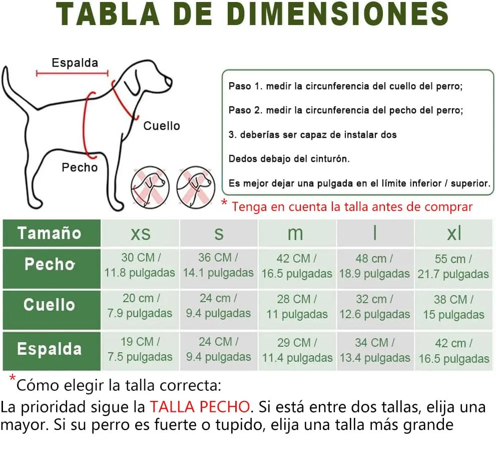 Voarge Giacca invernale per cani piccola taglia, gilet caldo con cerniera, mimetico - immagine 5