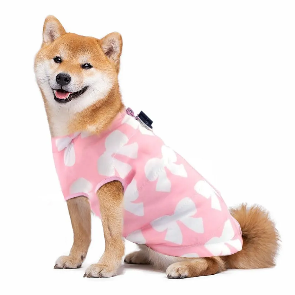 Voarge Cappotto invernale per cani di piccola taglia con cerniera, XL, Rosa - immagine 2