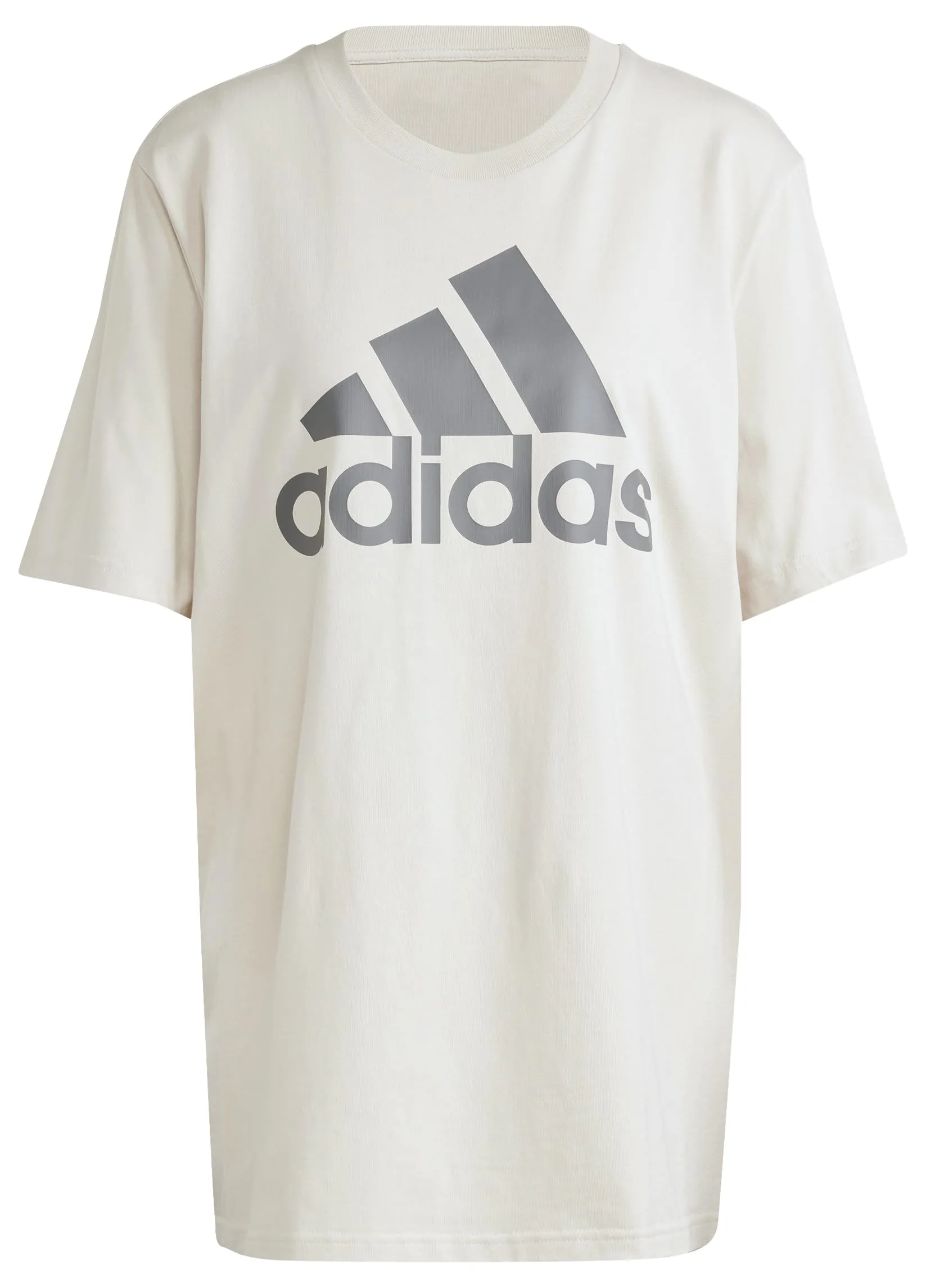 adidas Uomo Essentials Single Jersey Big Logo Tee, Alumina/Grey Four, L - immagine 1