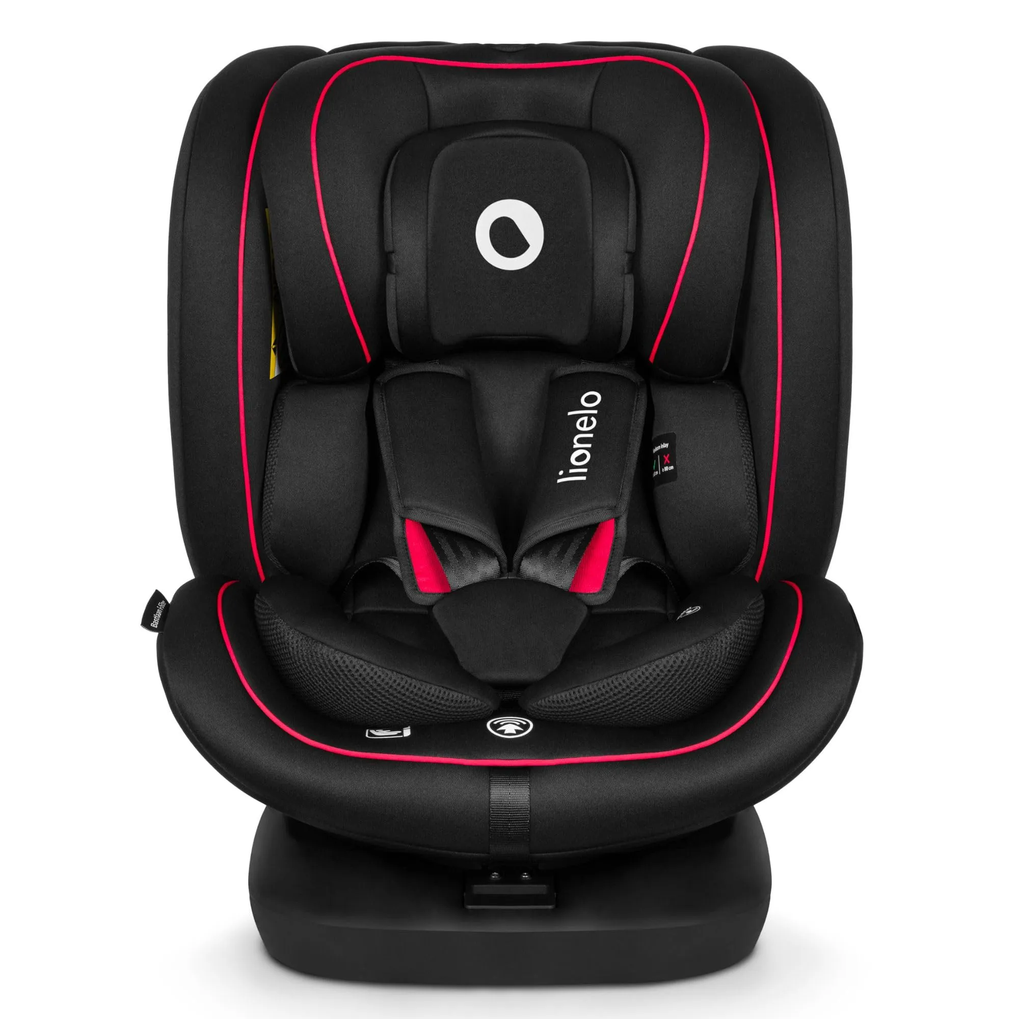 Lionelo Bastiaan i-Size Seggiolino Auto Evolutivo 4 in 1 40-150 cm ISOFIX - immagine 11