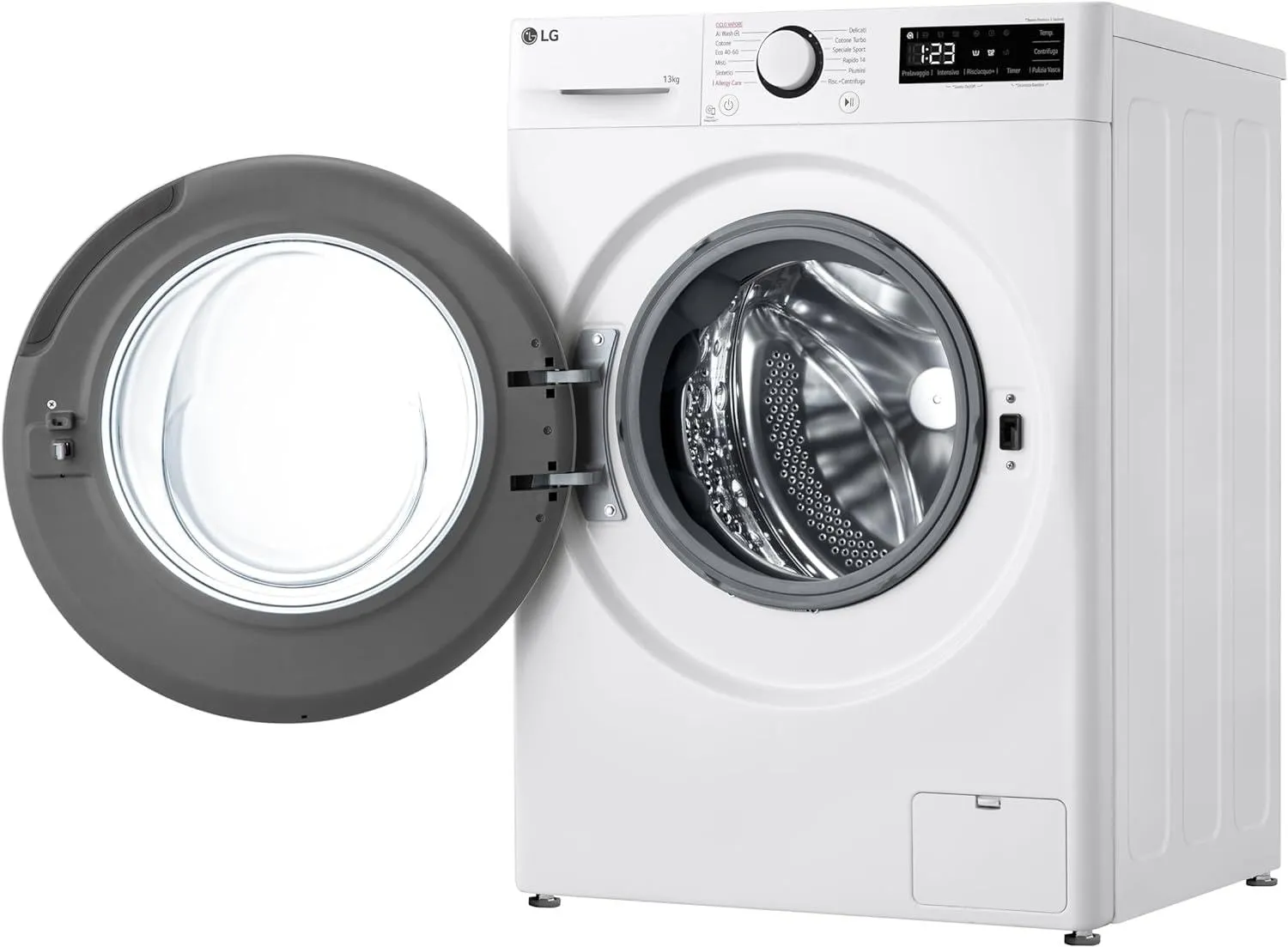 LG F4R3013NSWB Lavatrice AI DD Serie R3 13kg 1400 giri Bianca - immagine 12