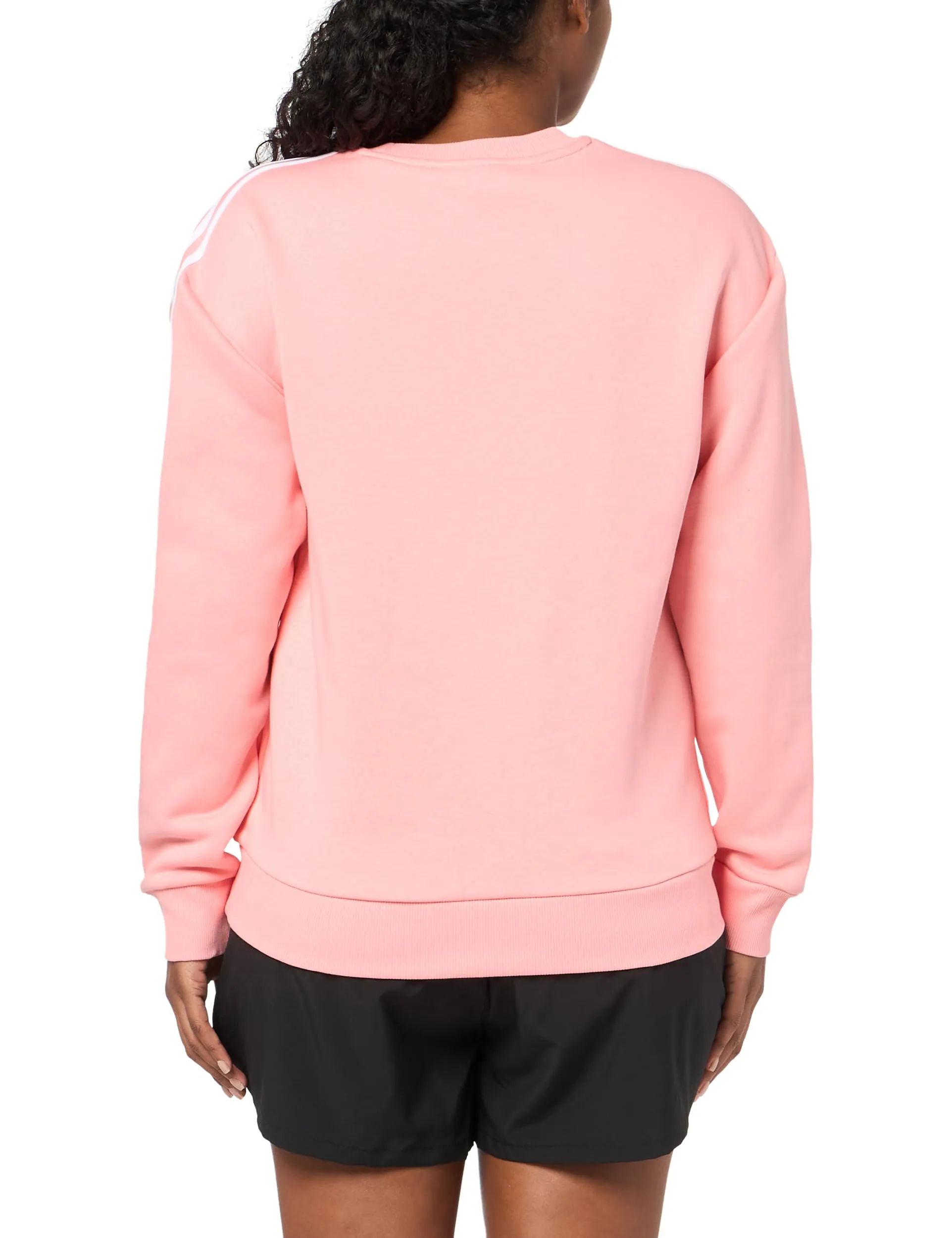 Adidas Felpa da donna Essentials in pile con 3 strisce, S - immagine 2
