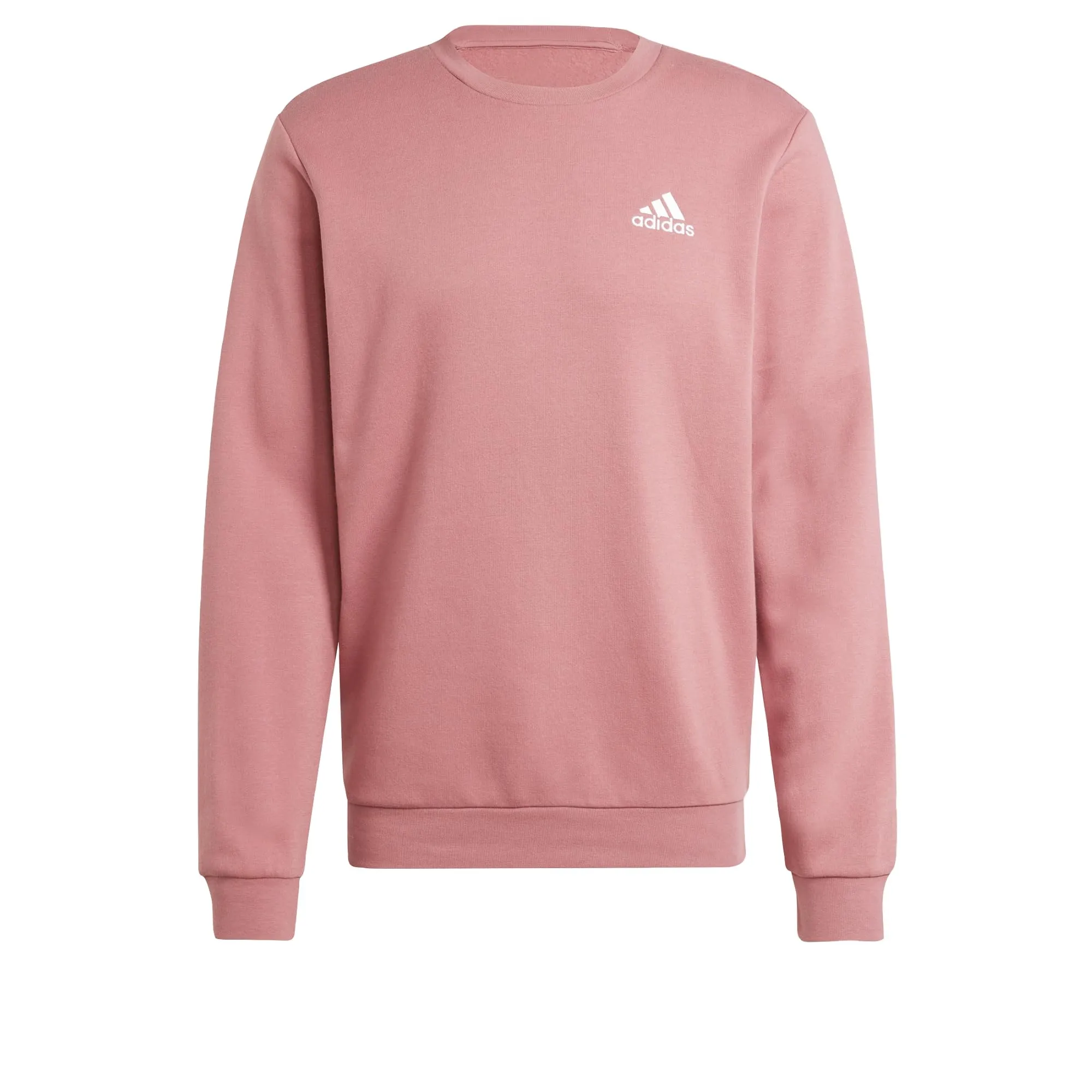 Adidas Essentials Felpa a girocollo da uomo, M - immagine 1
