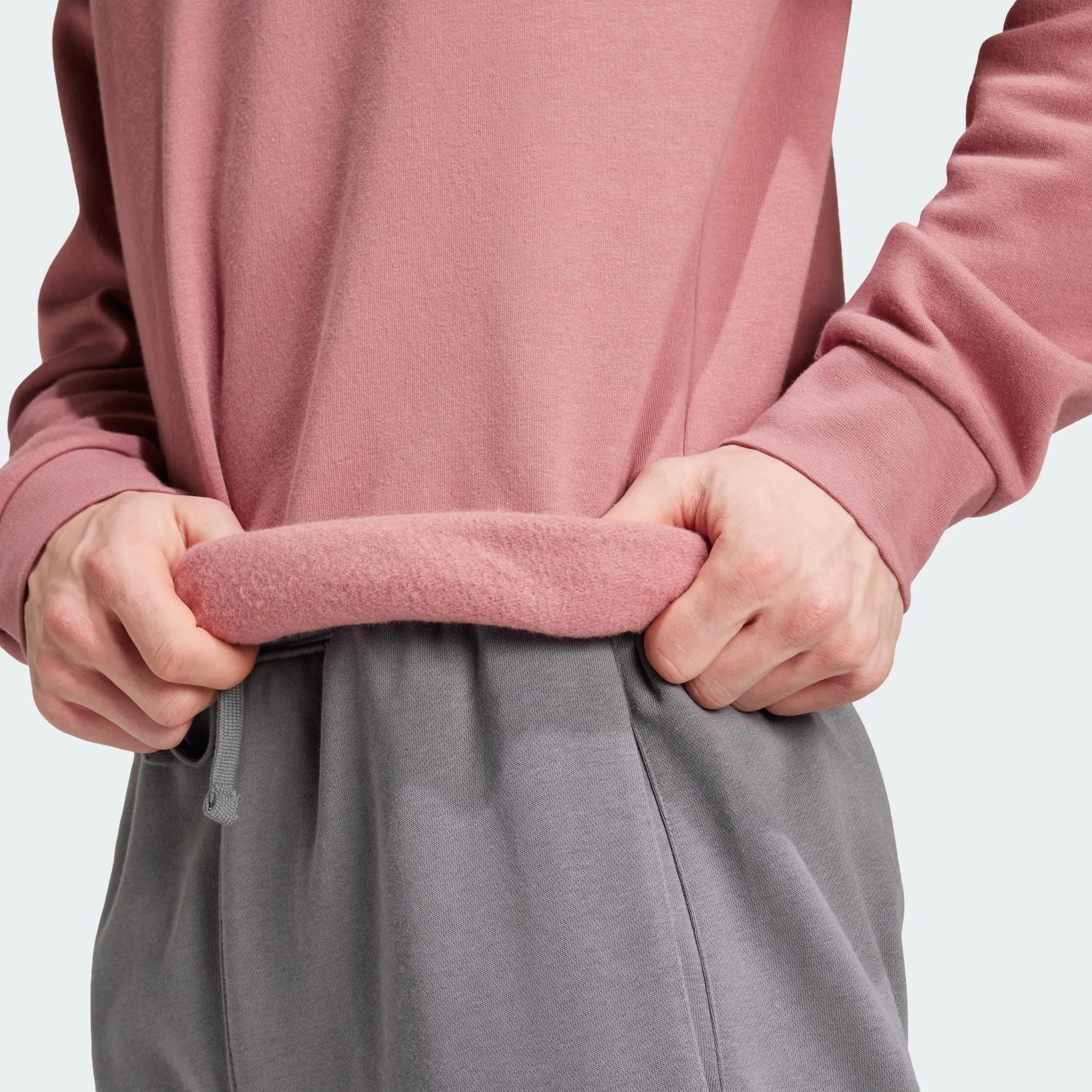 Adidas Essentials - Felpa a girocollo da uomo, XXL - immagine 3