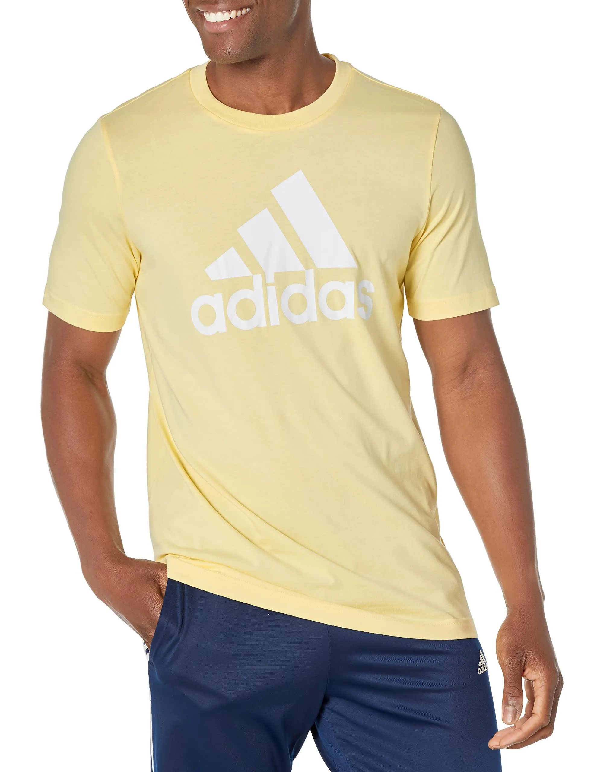 adidas Uomo M BL SJ T, S - immagine 2