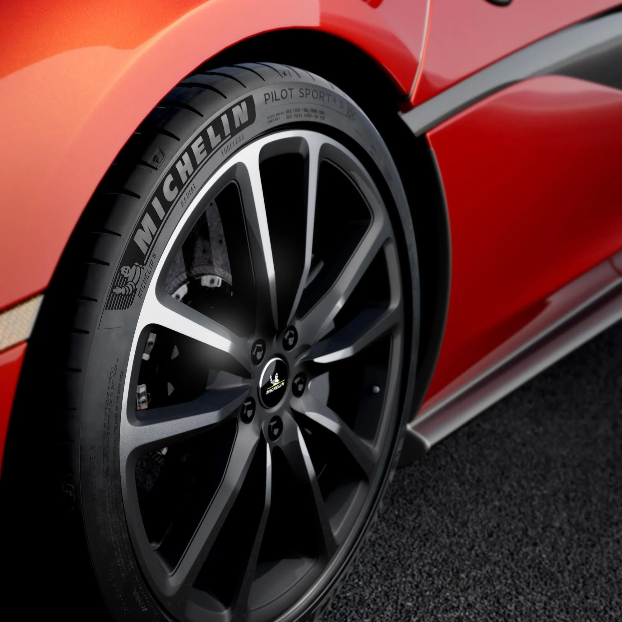 Michelin Pilot Sport 4S 255/35 ZR20 97Y XL EV FSL - immagine 5