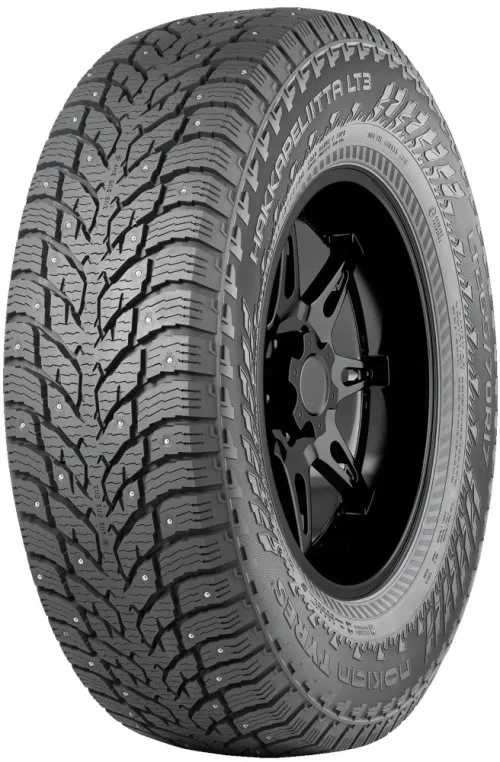 Nokian Hakkapeliitta LT3 275/65 R18 123/120Q 10PR Aramid Sidewalls Studded Tyre - immagine 1