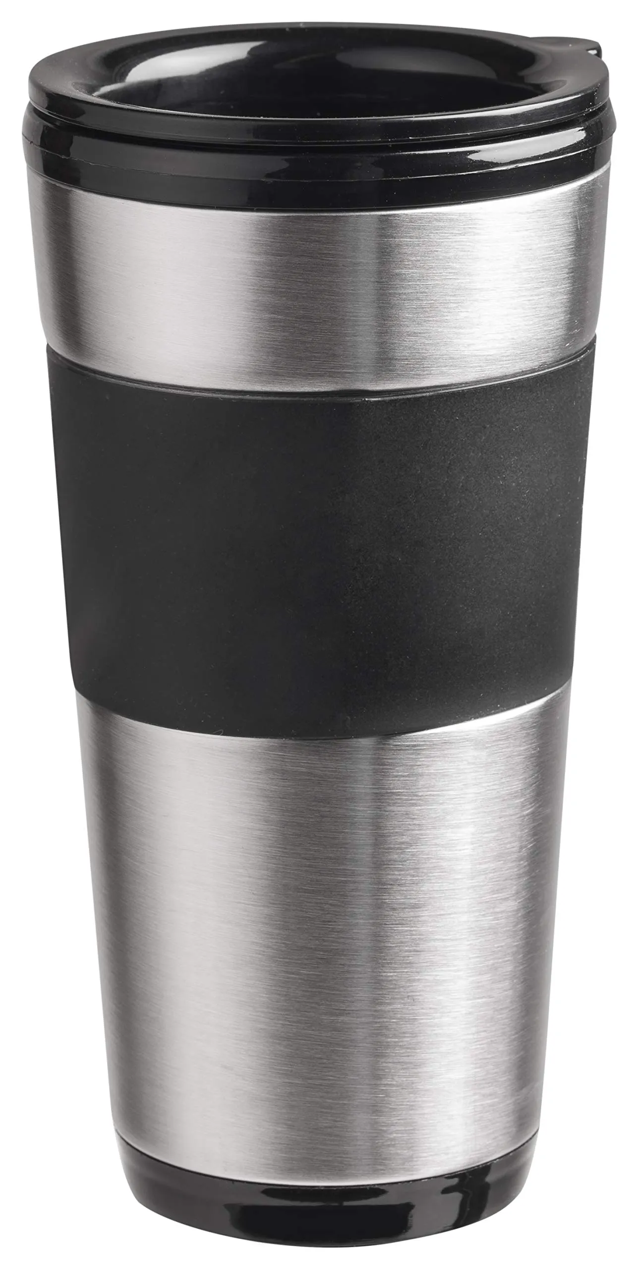 Bestron ACM112Z Caffettiera con Tazza Isolata, 750W, Acciaio Inox, Argento - immagine 8