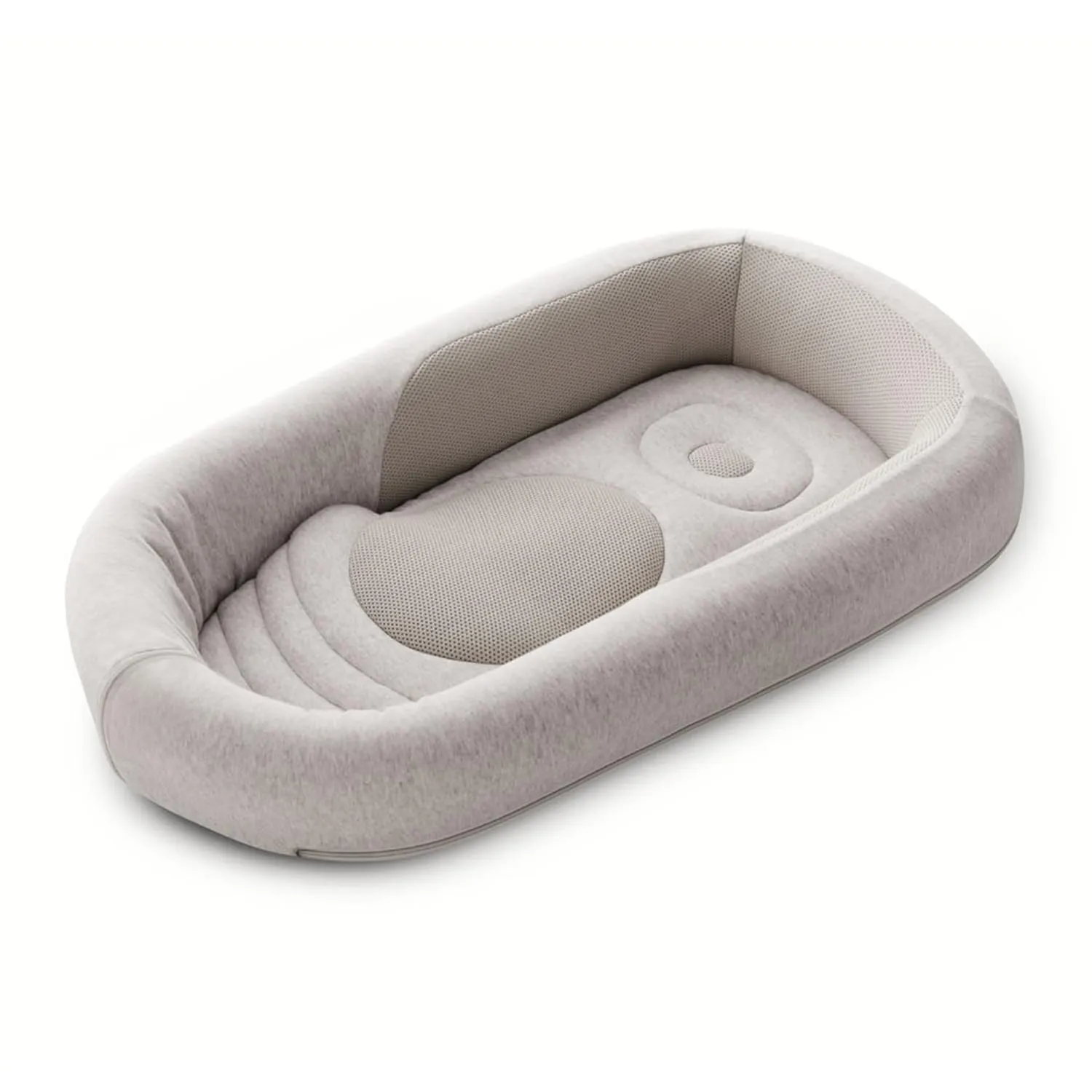 Inglesina Welcome Pod Baby Nest Ergonomico 0-8 Mesi, Riduttore Lettino in Bambù e Cotone, Sfoderabile e Lavabile - immagine 1