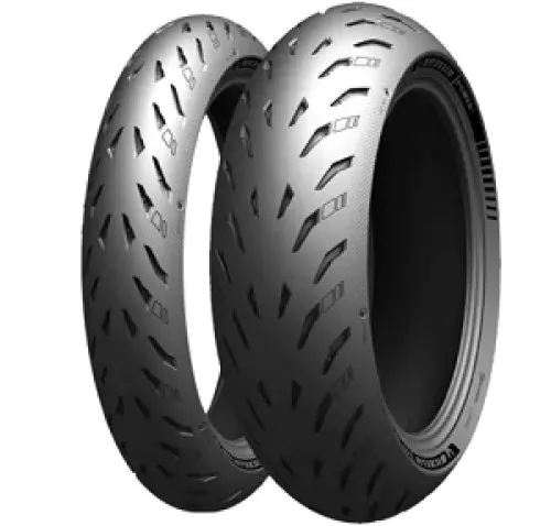 Michelin Power 5 180/55 ZR17 TL (73W) Rear Tyre - immagine 1