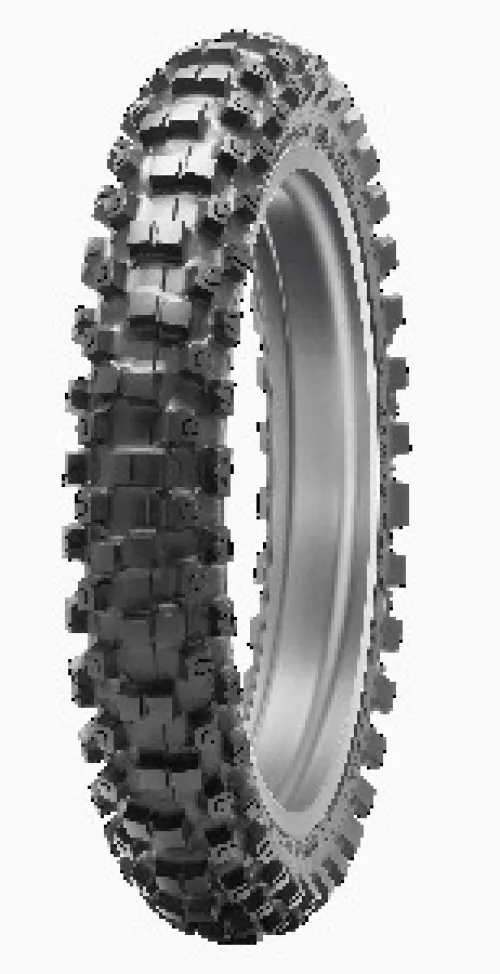 Dunlop Geomax MX 53 110/90-19 TT 62M Rear Tire - immagine 1