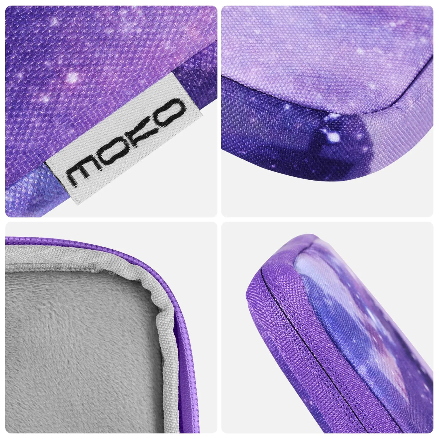 MoKo Borsa Sleeve per Tablet 9-11 Pollici, Sottile - immagine 6