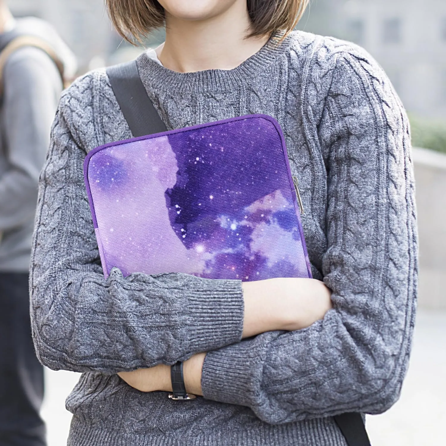 MoKo Borsa Sleeve per Tablet 9-11 Pollici, Sottile - immagine 7