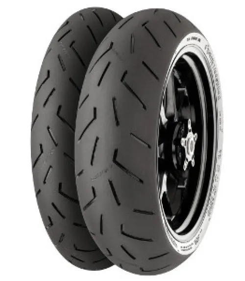 Continental ContiSportAttack 4 120/70 ZR17 TL (58W) Front Wheel - immagine 1