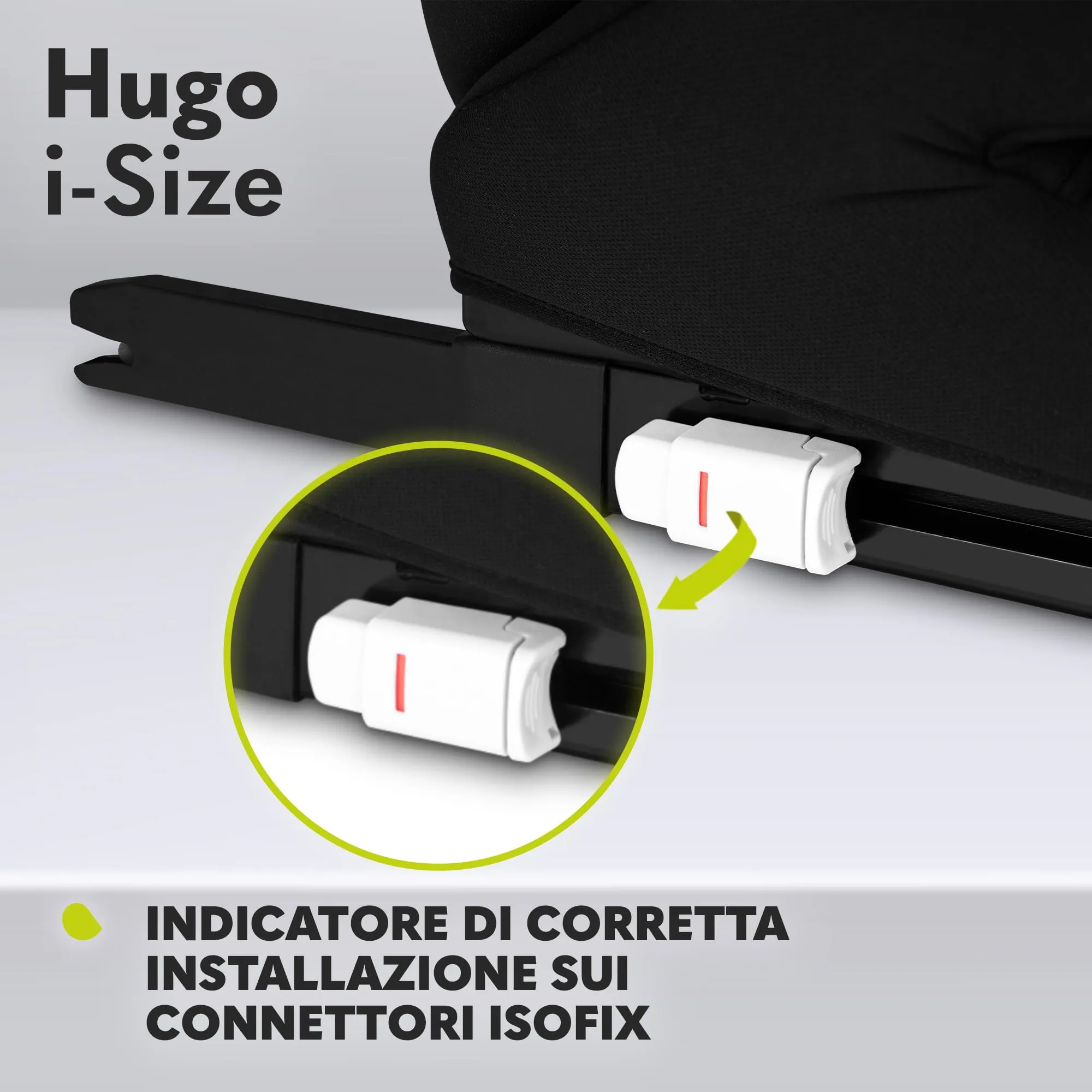Lionelo Hugo i-Size Seggiolino Auto ISOFIX per Bambini da 3,5 a 12 Anni - immagine 3
