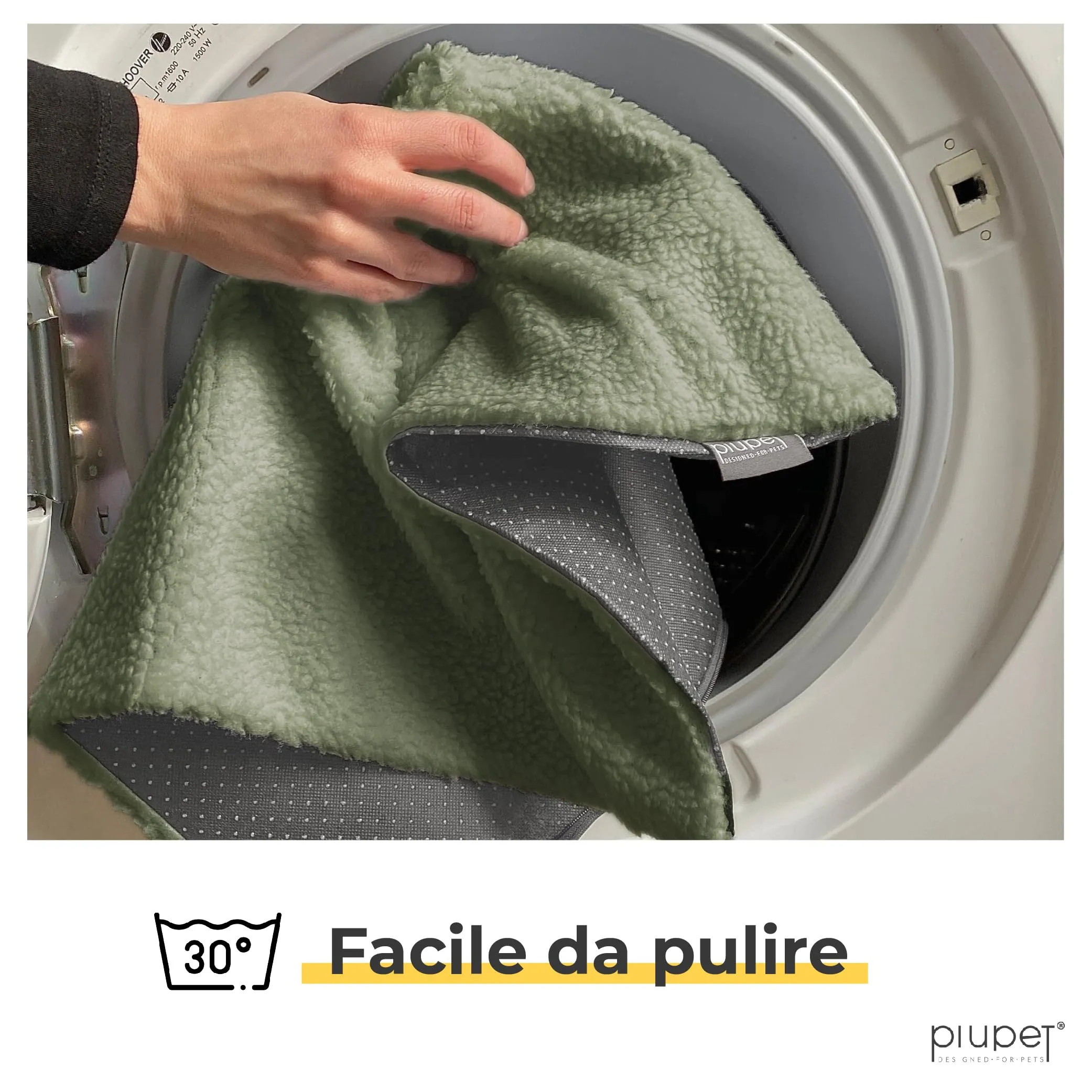 PiuPet Tappetino Riscaldante Autoriscaldante per Gatti, 60x45cm - immagine 5